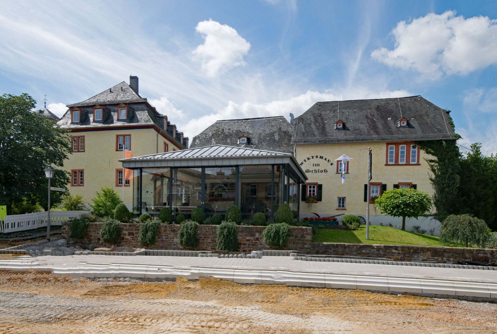 Nikon D5300 sample photo. Wehener castle, blow, taunusstein photography