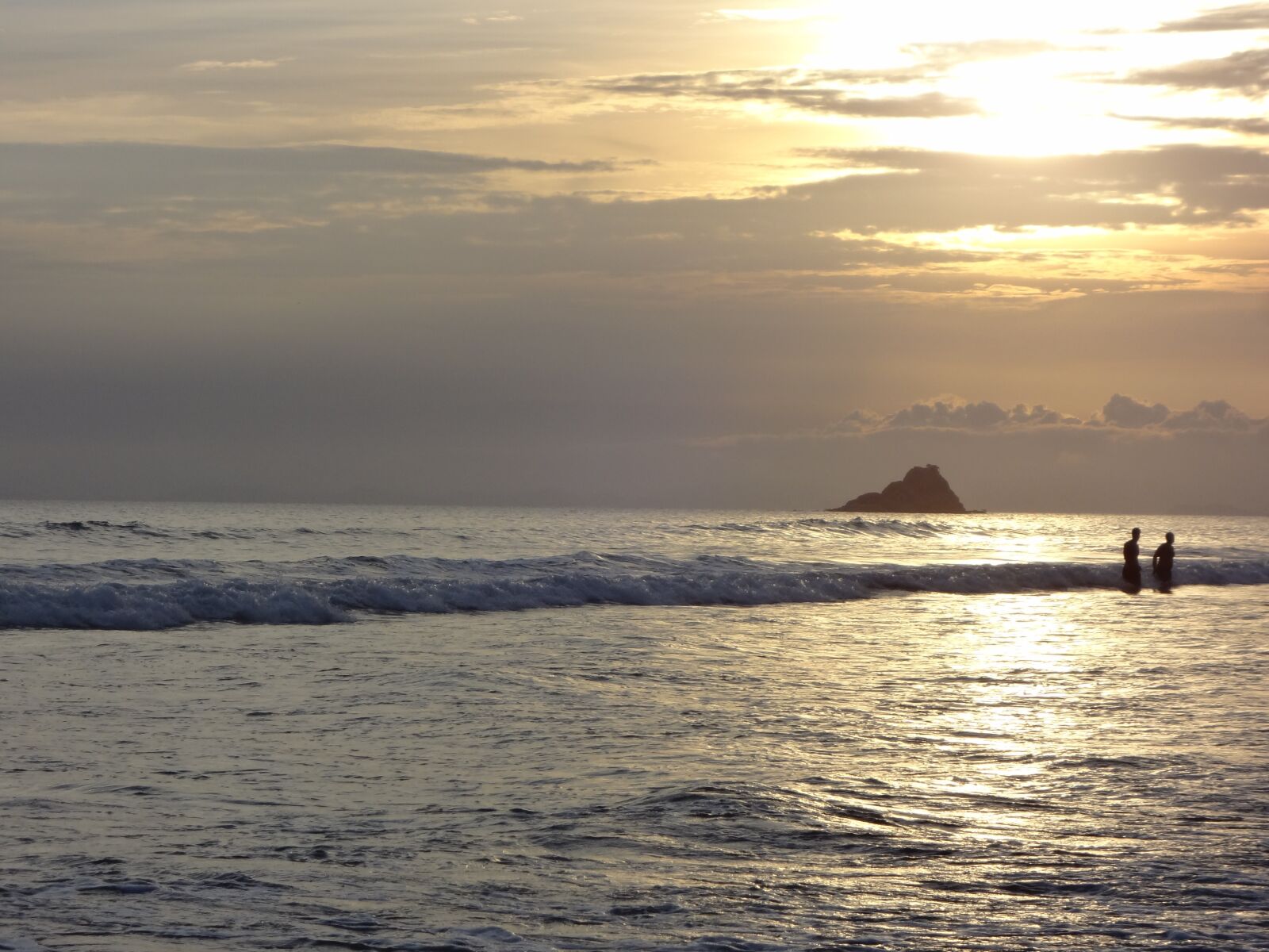 Sony DSC-WX7 sample photo. Beach, holidays, twilight photography