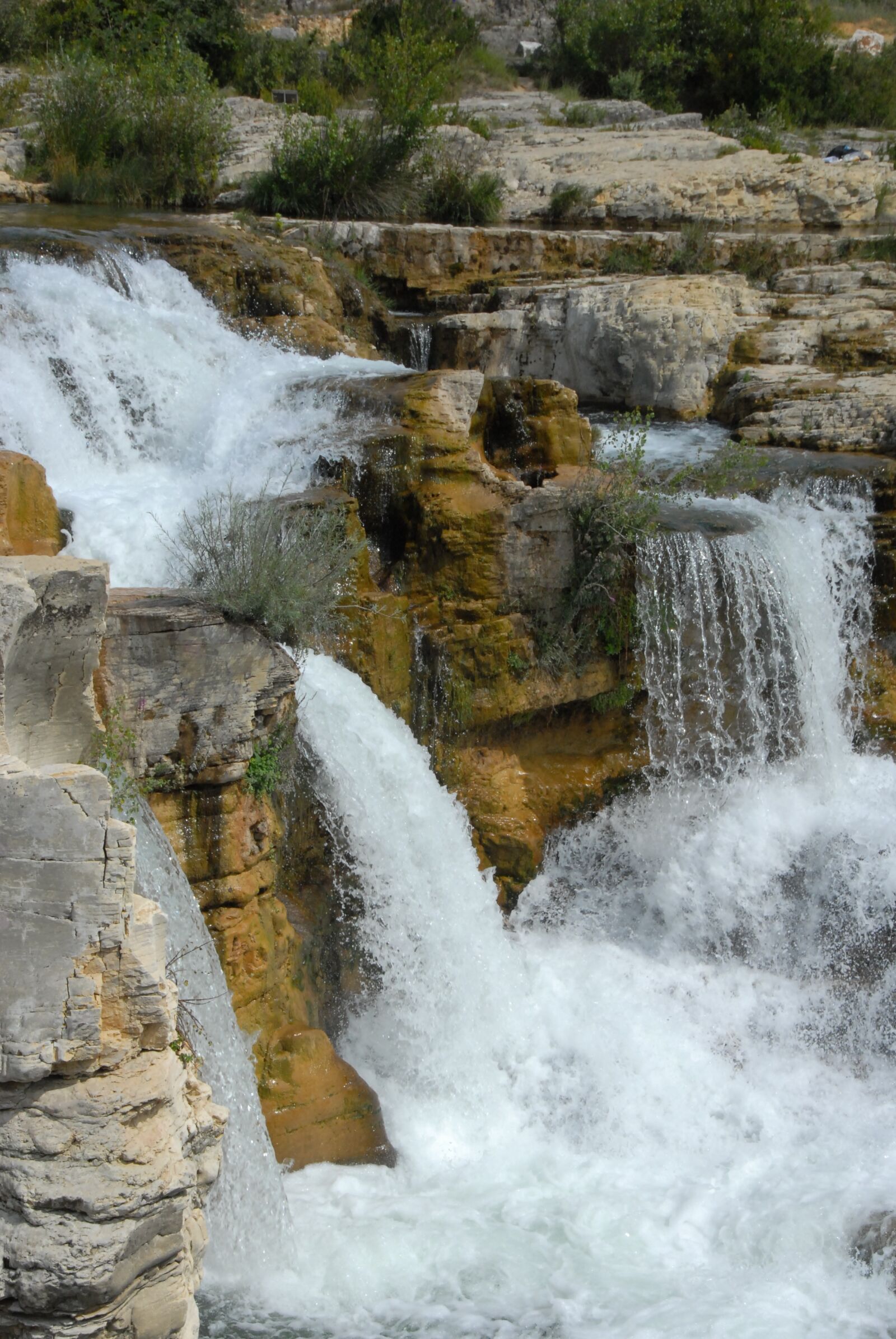 Nikon D200 sample photo. Cascade, water, nature photography