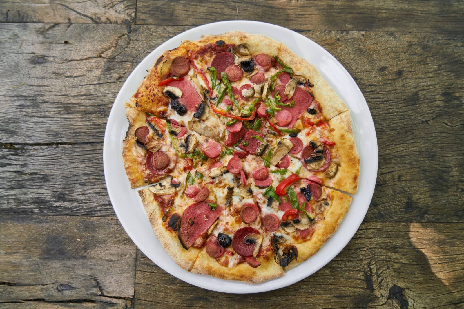Sony a7R II sample photo. Pizza, dough, food photography