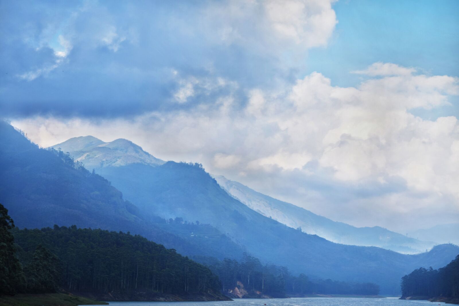 Nikon D3300 sample photo. Hills, landscape, sky nature photography