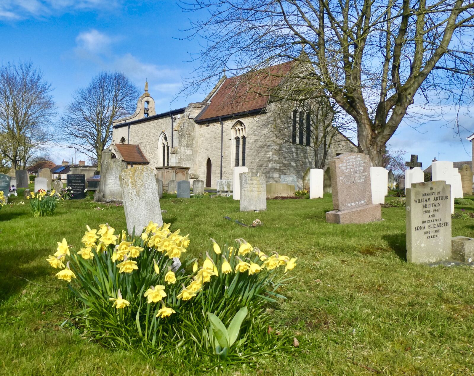 Panasonic Lumix DC-ZS70 (Lumix DC-TZ90) sample photo. Cemetery, flowers, graves photography