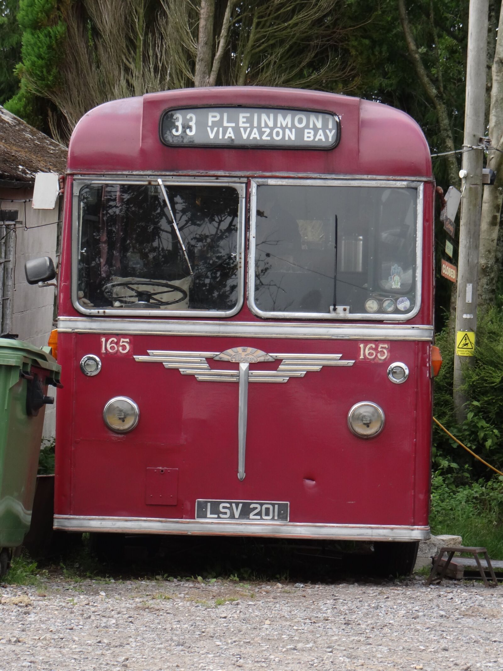 Sony Cyber-shot DSC-HX100V sample photo. Bus, oldtimer, old photography