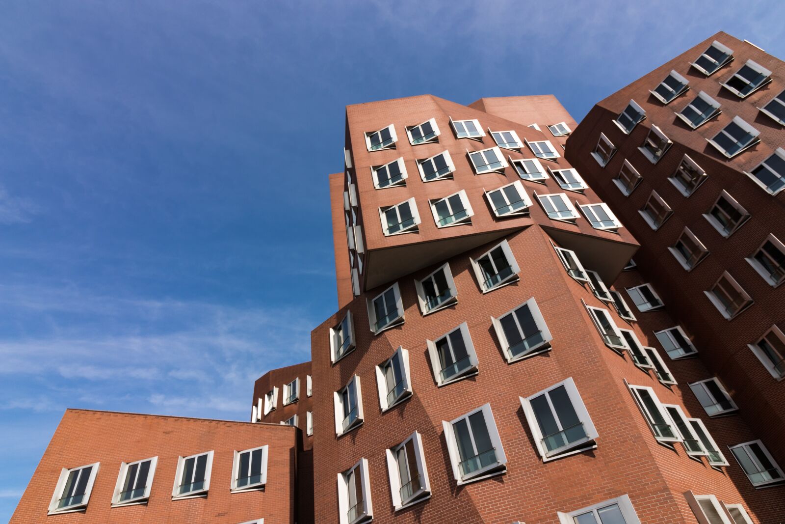 Canon EOS 80D sample photo. Düsseldorf, port, architecture photography