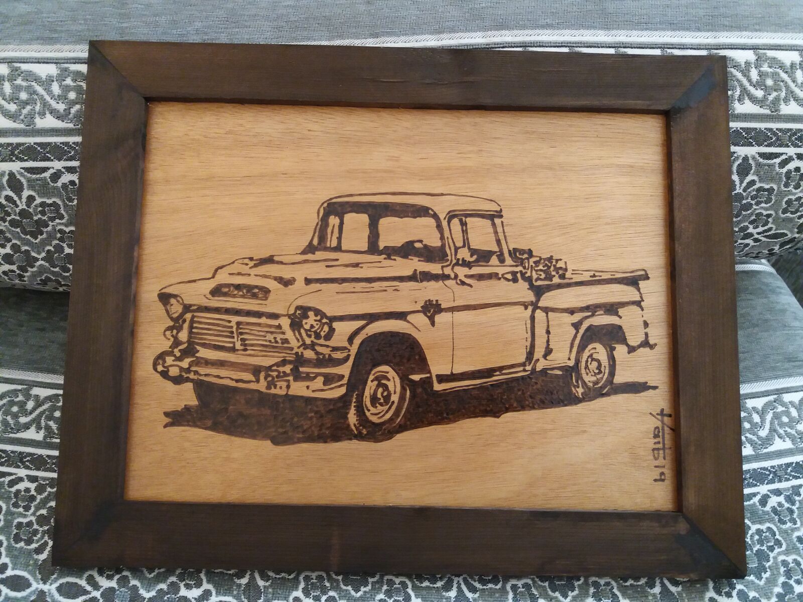 Samsung Galaxy J5(2016) sample photo. Pyrography, car, agadir photography