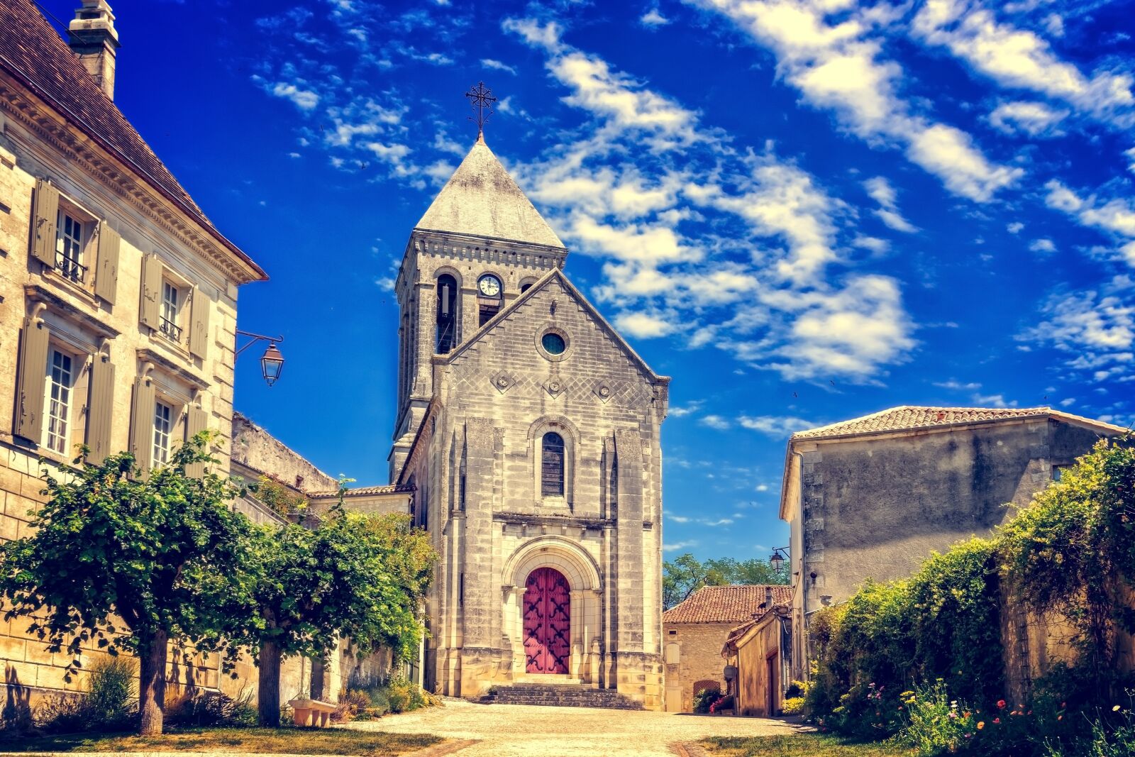 Nikon D3300 sample photo. City, church, france photography