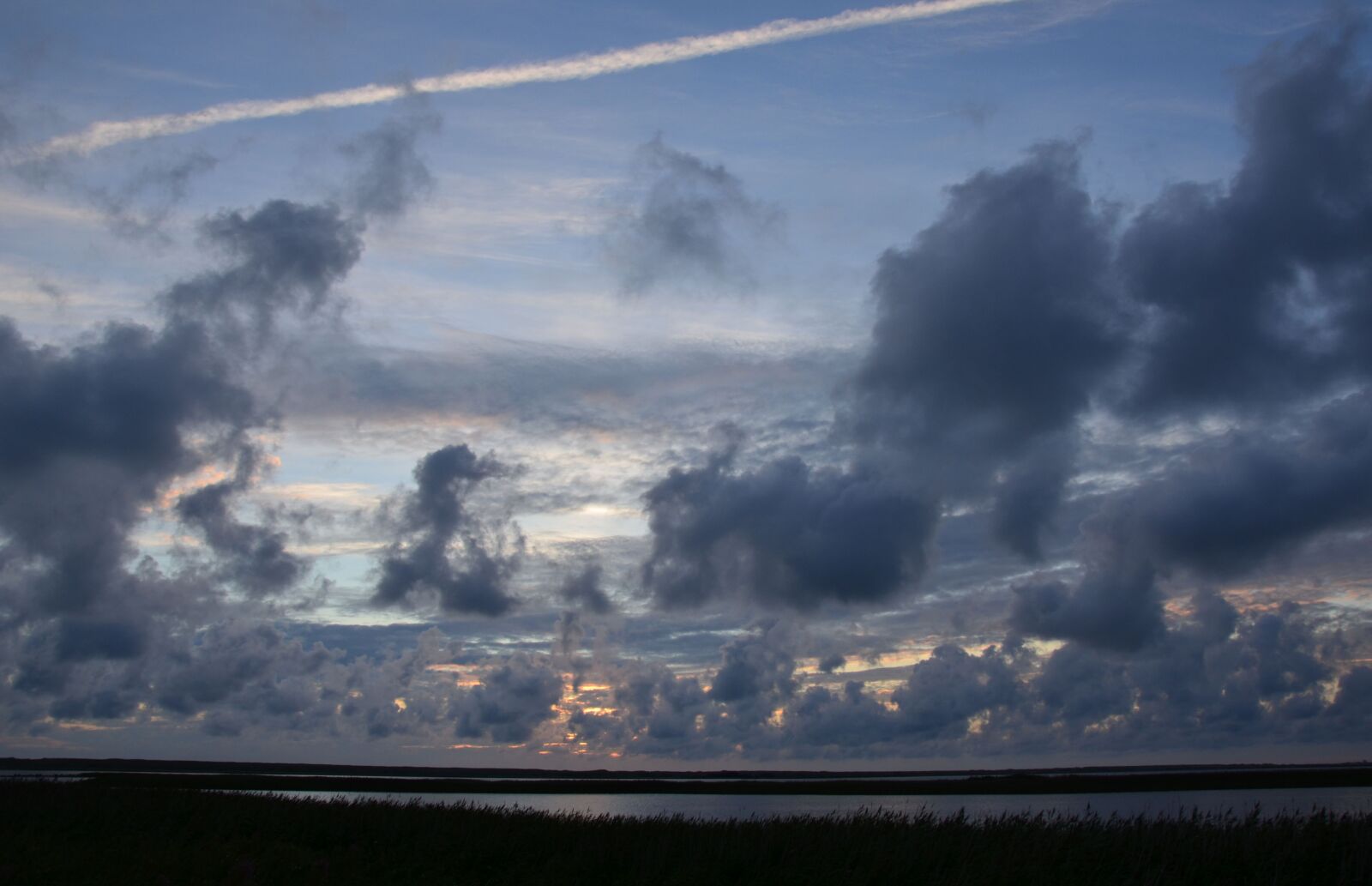 Nikon D5100 sample photo. Denmark, nissum fjord, dusk photography
