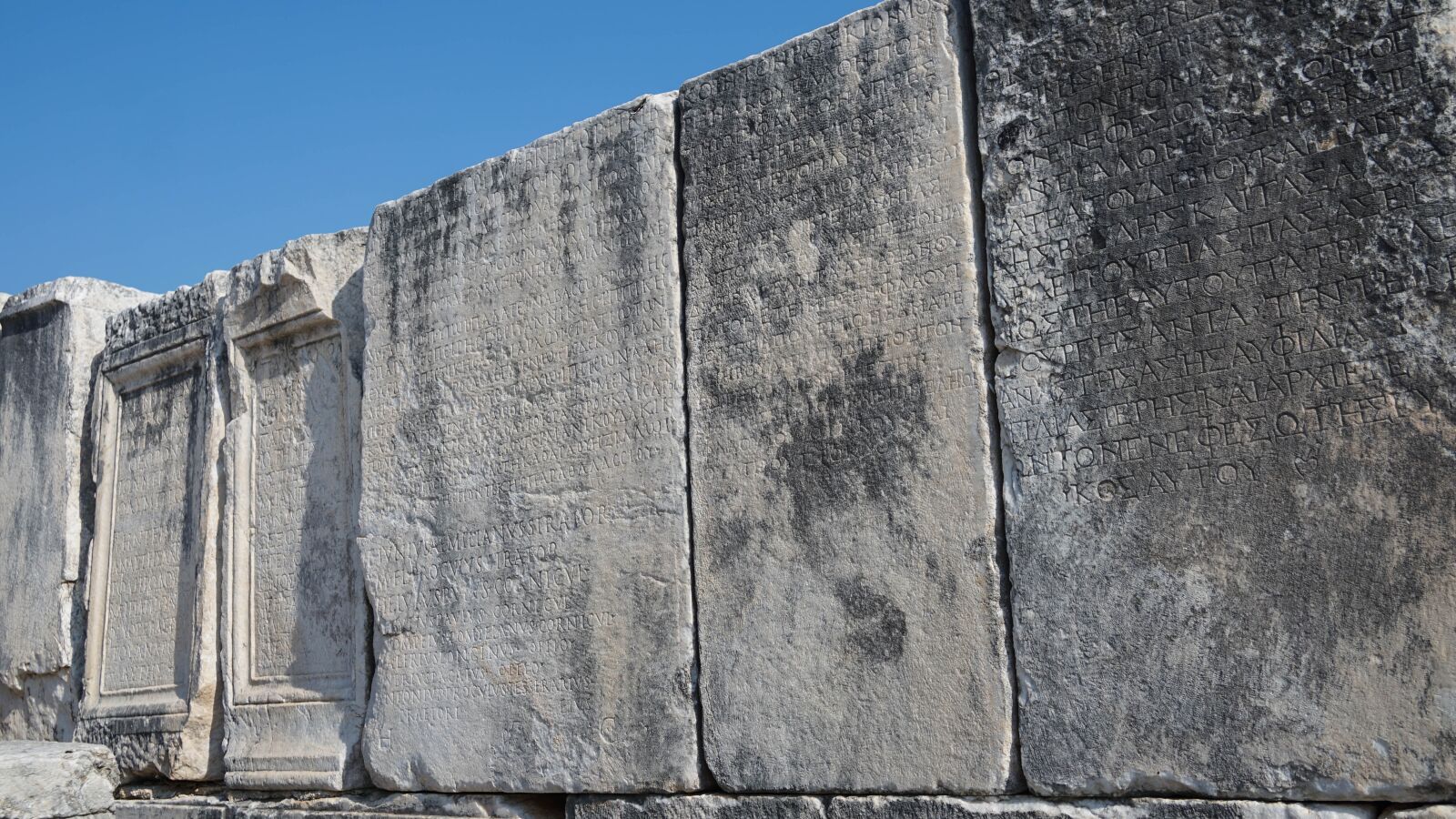 Sony a6000 + Sony Vario-Tessar T* E 16-70mm F4 ZA OSS sample photo. Turkey, hilt, the ruins photography