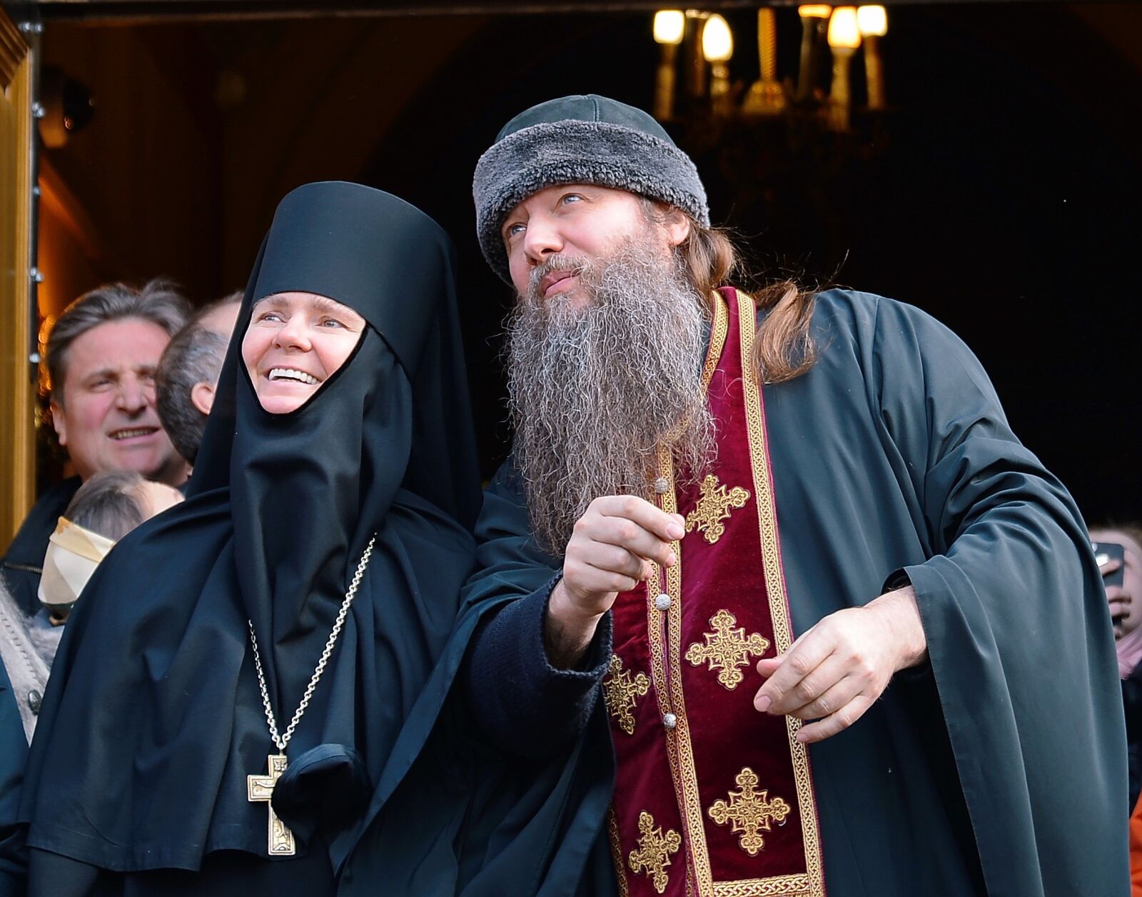 Nikon Df sample photo. Orthodoxy, monastery, holiday photography