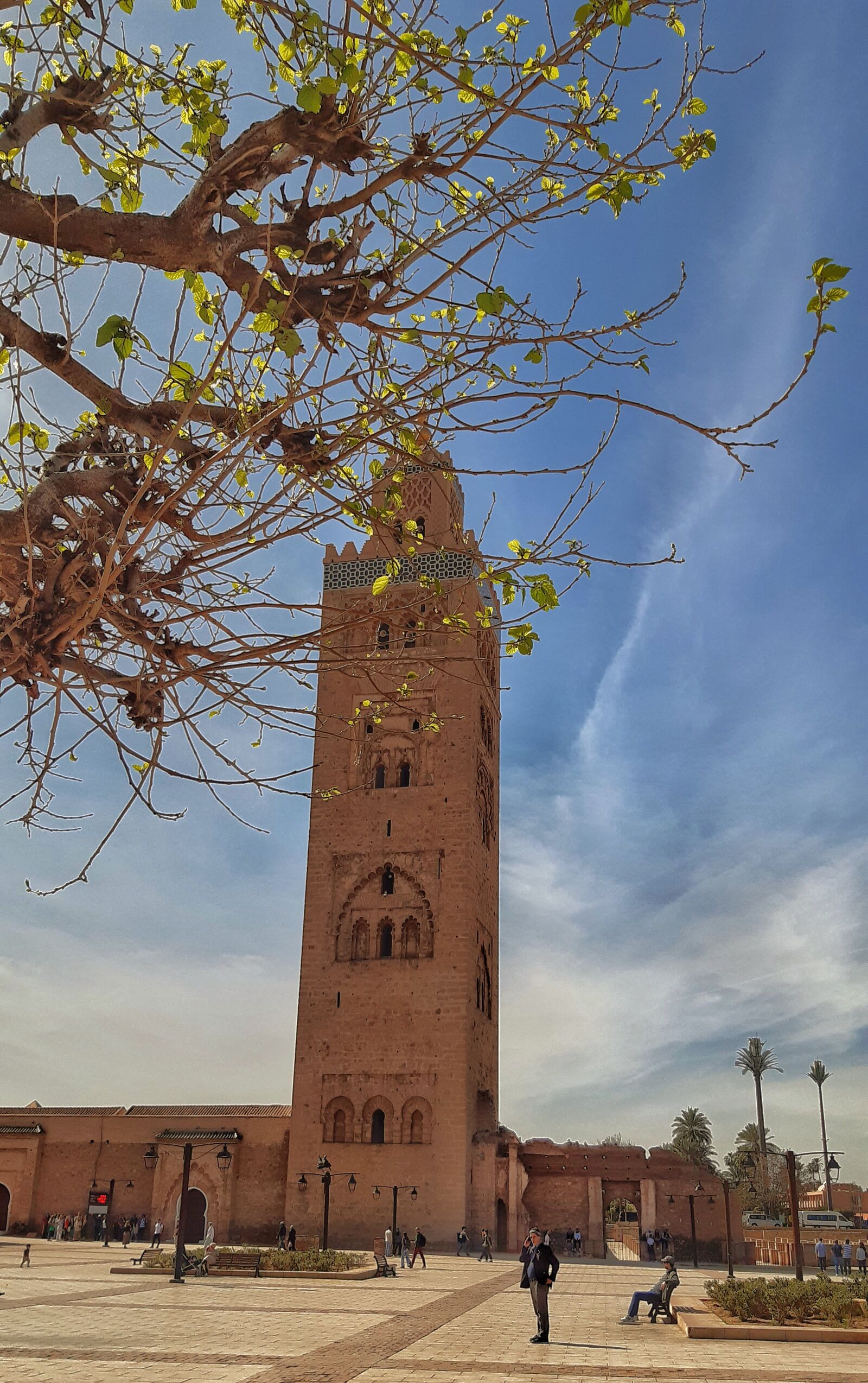Samsung Galaxy A30 sample photo. Marrakech, mosque, morocco photography