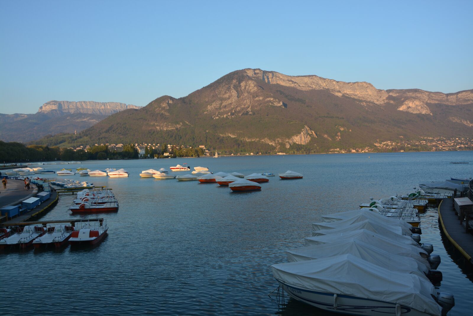 Nikon D5200 sample photo. Lake, annecy, water photography