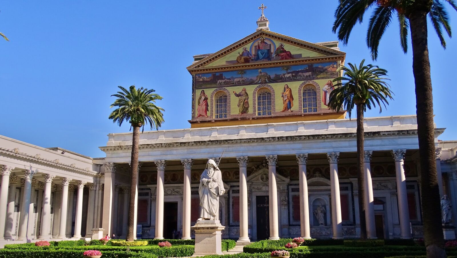 Sony Cyber-shot DSC-HX400V sample photo. Italy, rome, basilica photography