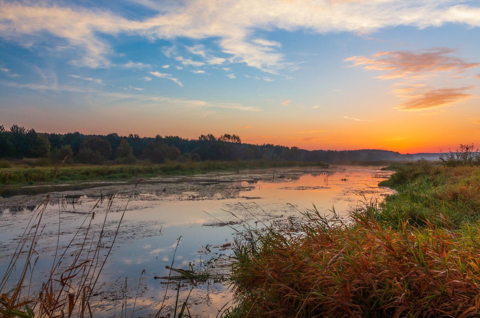 Canon EOS 700D (EOS Rebel T5i / EOS Kiss X7i) sample photo. Sunrise, river, sky photography