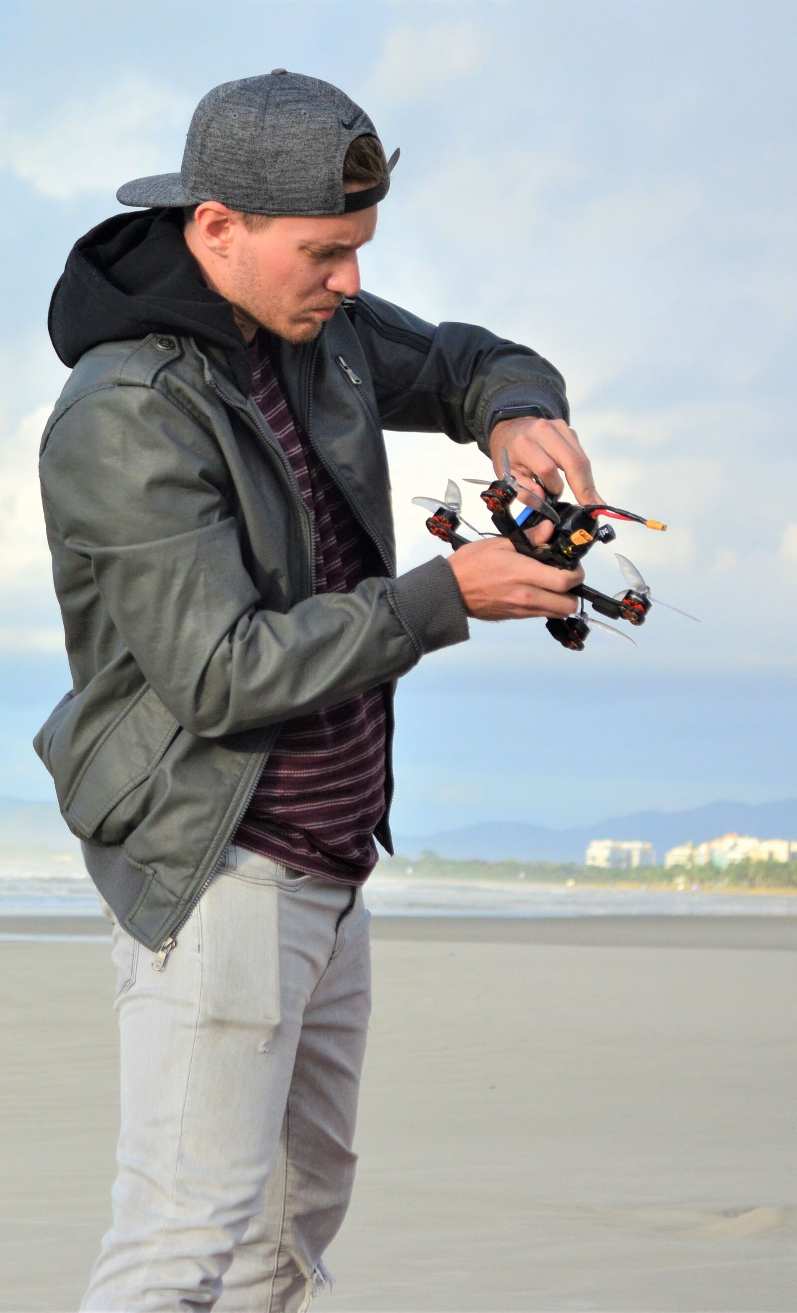 Nikon D5200 sample photo. Man, drone, the pilot photography