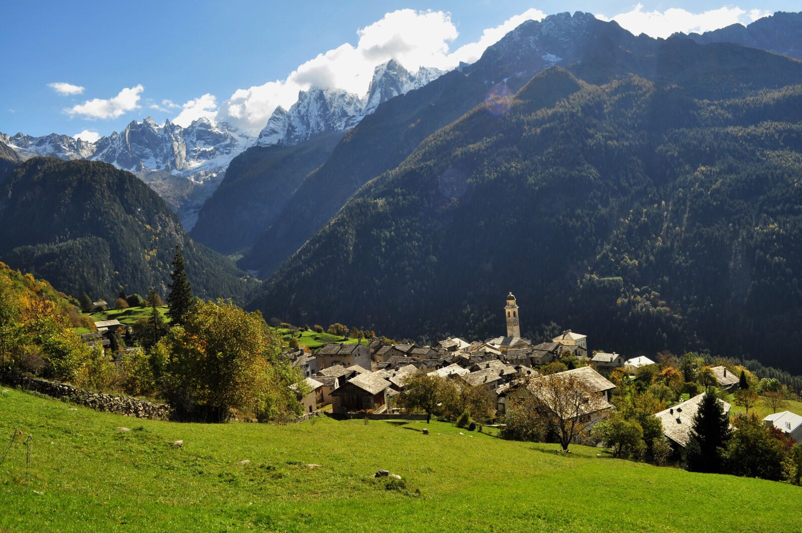 Nikon D90 sample photo. Soglio switzerland, soglio, swiss photography