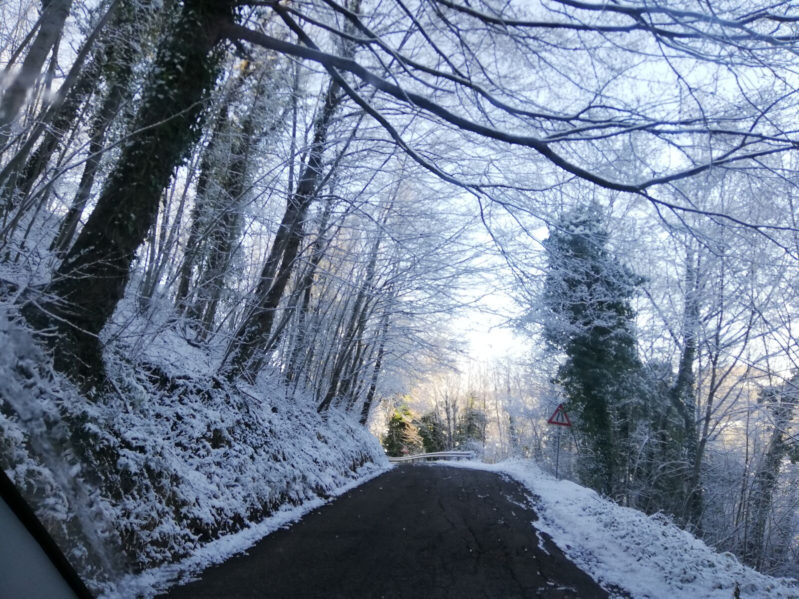HUAWEI P20 lite sample photo. Winter, snow, the snow-covered photography