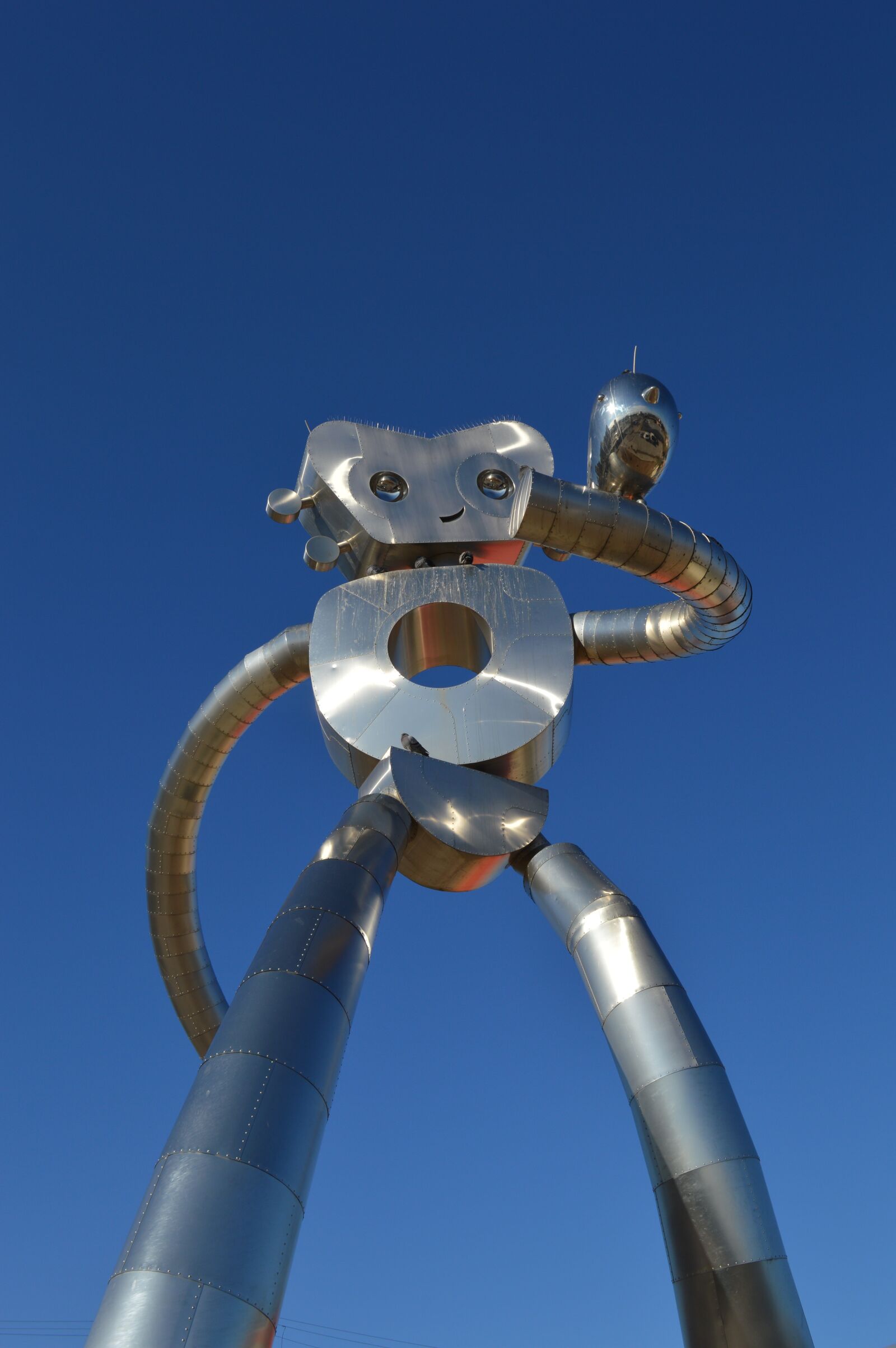 Nikon D3200 sample photo. Robot, dallas, texas photography