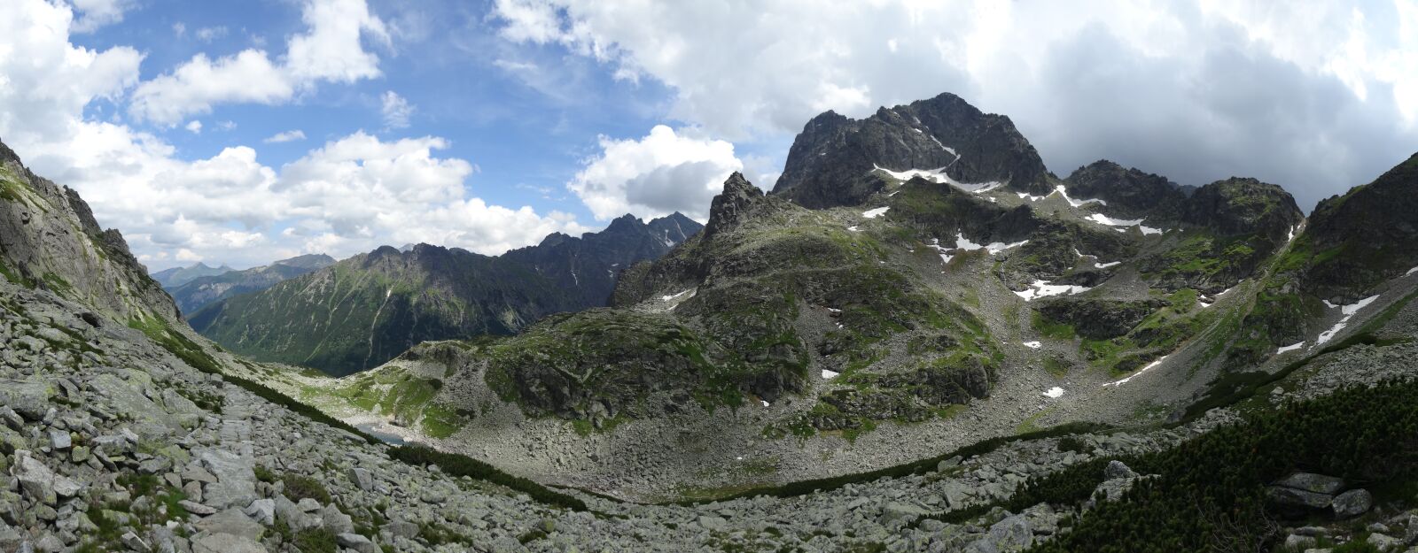 Sony Cyber-shot DSC-WX300 sample photo. Tatry, mountains, features photography