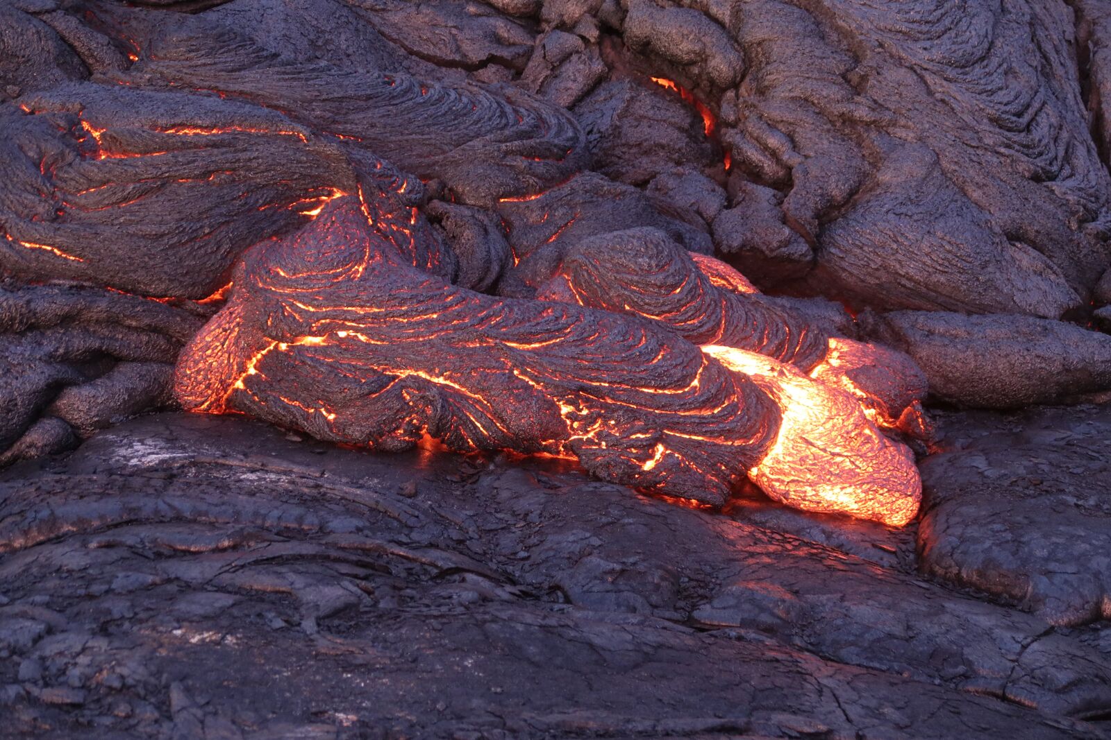 Canon PowerShot G7 X Mark II sample photo. Lava, heat, hawaii photography