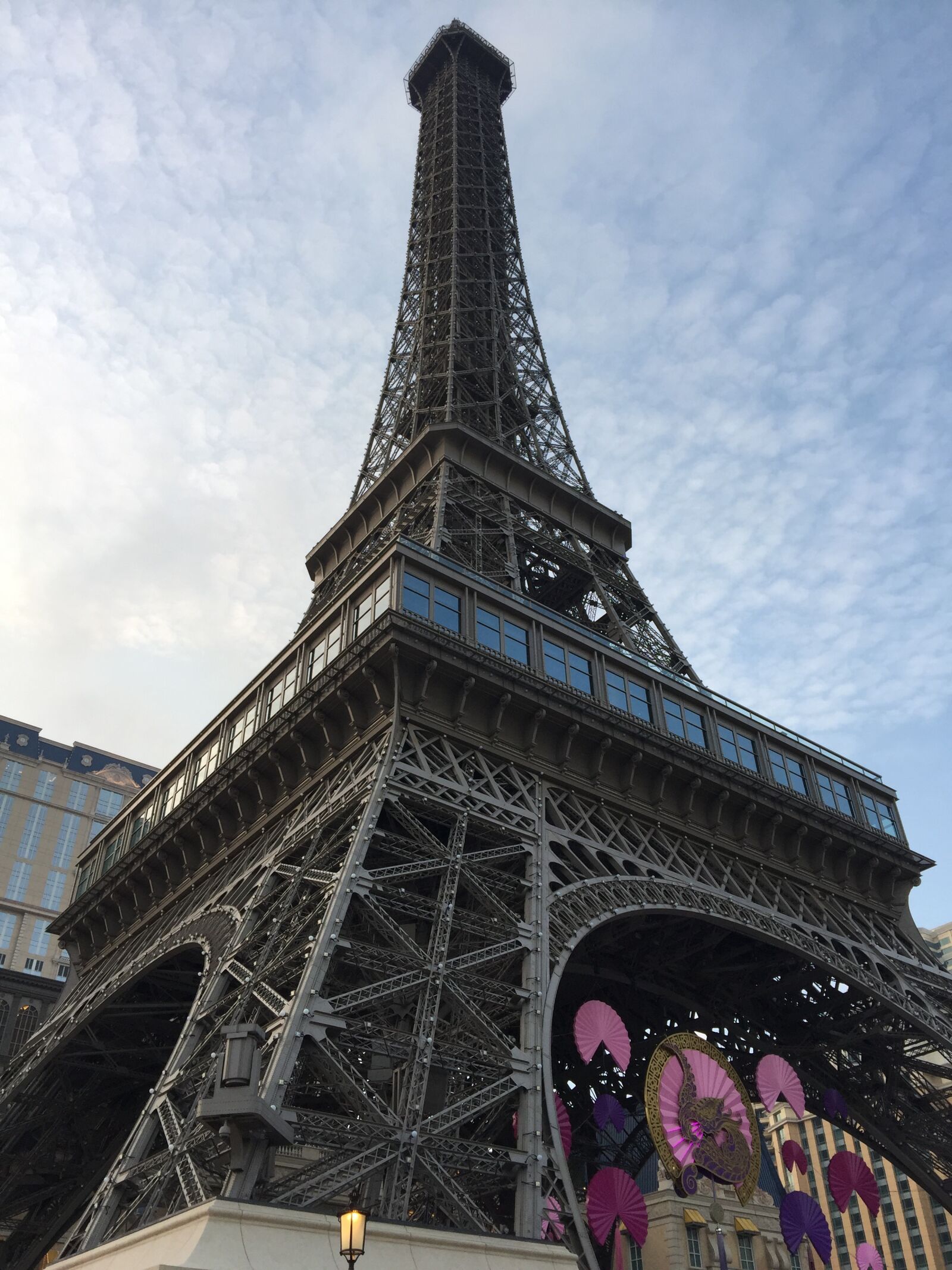 iPhone 6 Plus back camera 4.15mm f/2.2 sample photo. Macau, macau eiffel tower photography