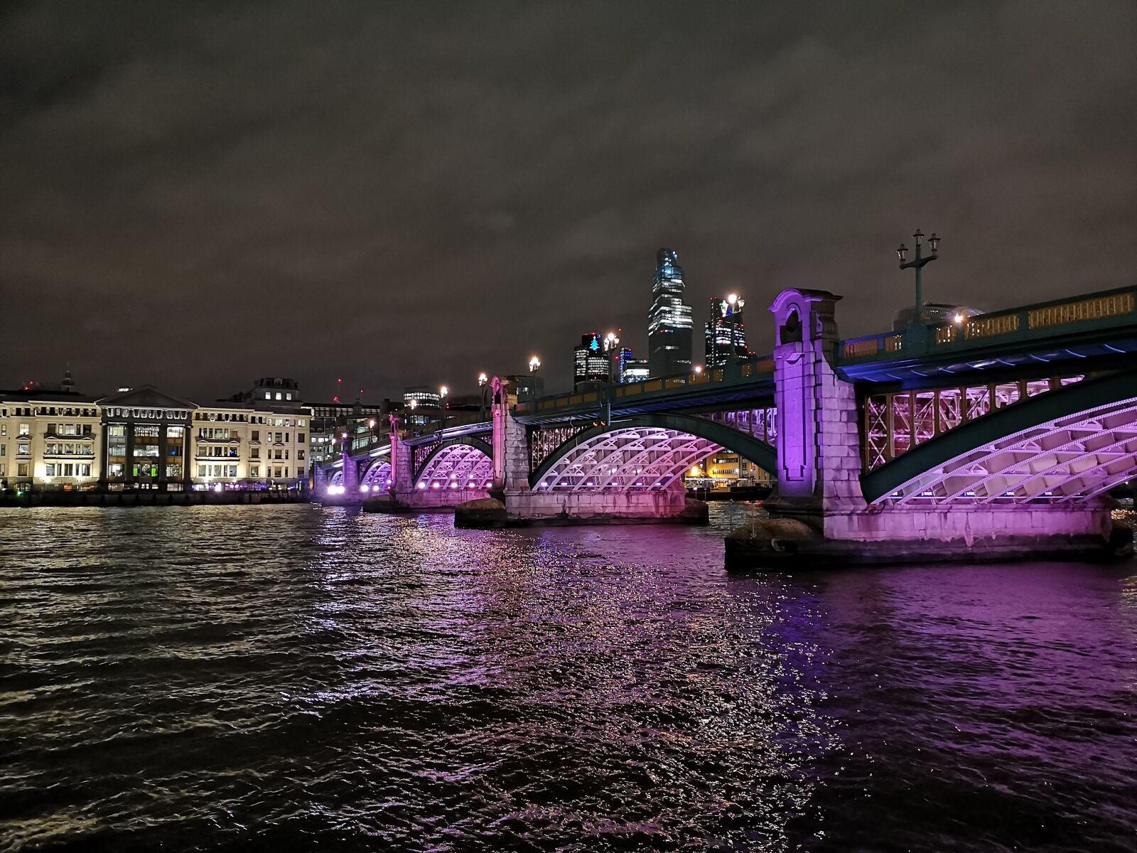HUAWEI CLT-L09 sample photo. River, bridge, london photography