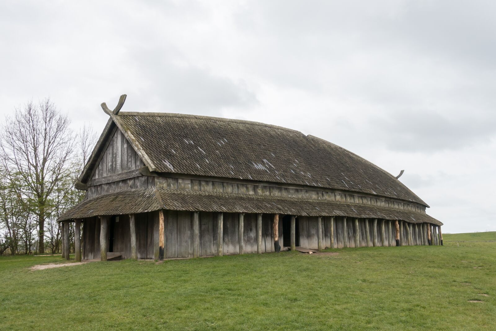 Sony Cyber-shot DSC-RX100 III sample photo. Vikings, langhus, trelleborg photography