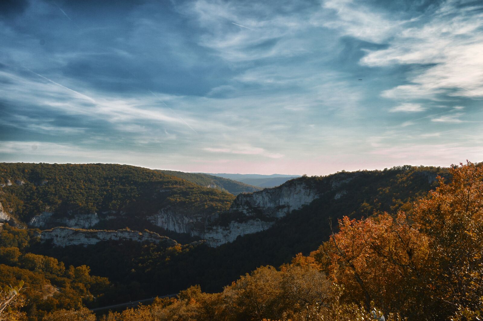 Nikon D3200 sample photo. Landscape, aveyron, france photography