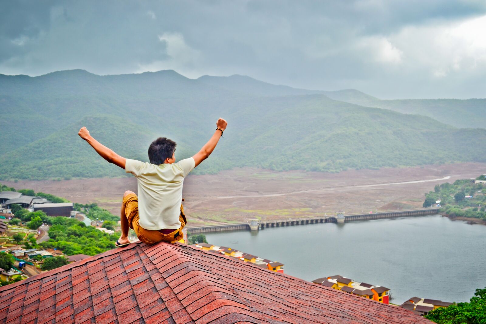 Nikon D3100 sample photo. Joy, landscape, lake photography