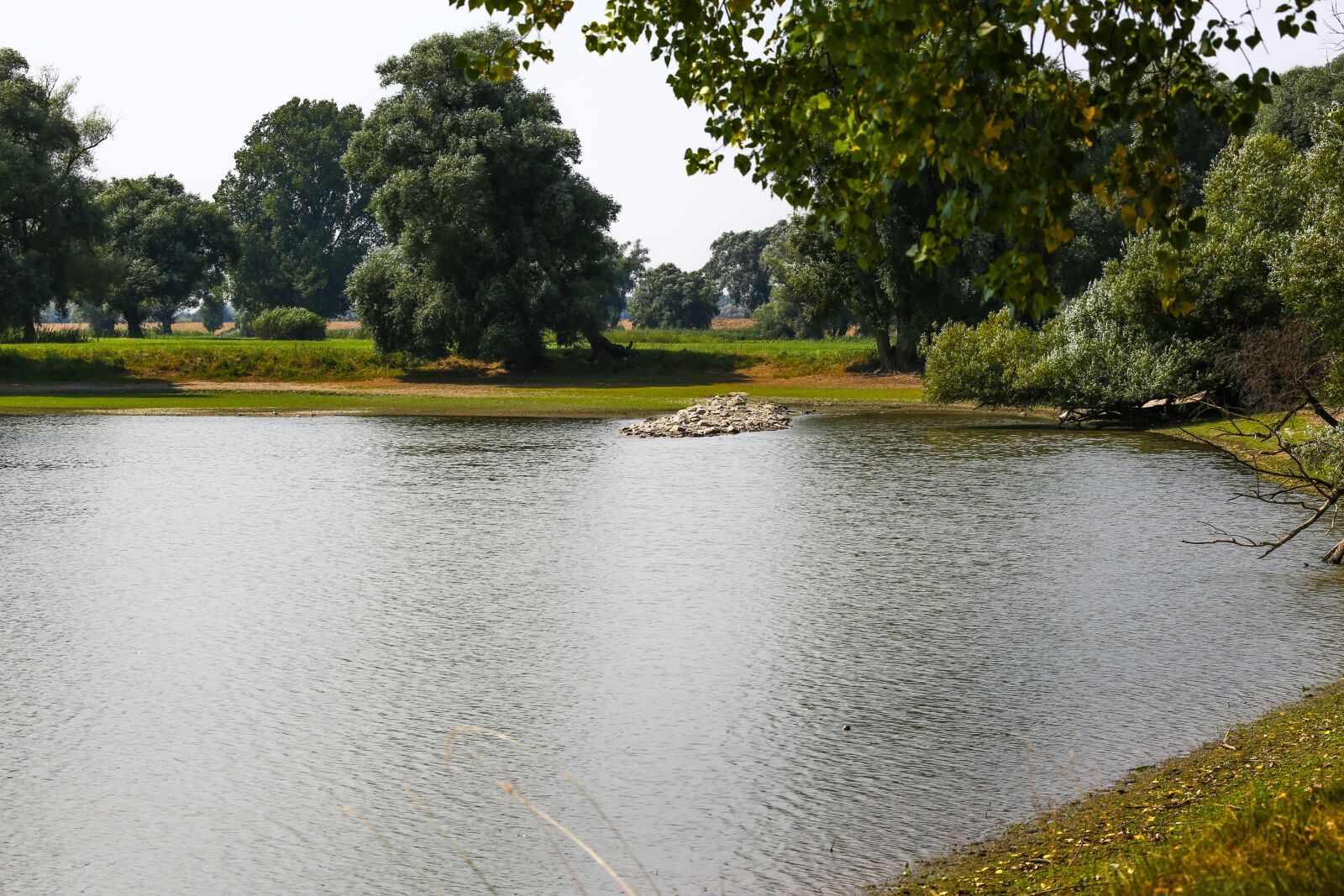 Canon EF 100-400mm F4.5-5.6L IS USM sample photo. Nature, lake, water photography