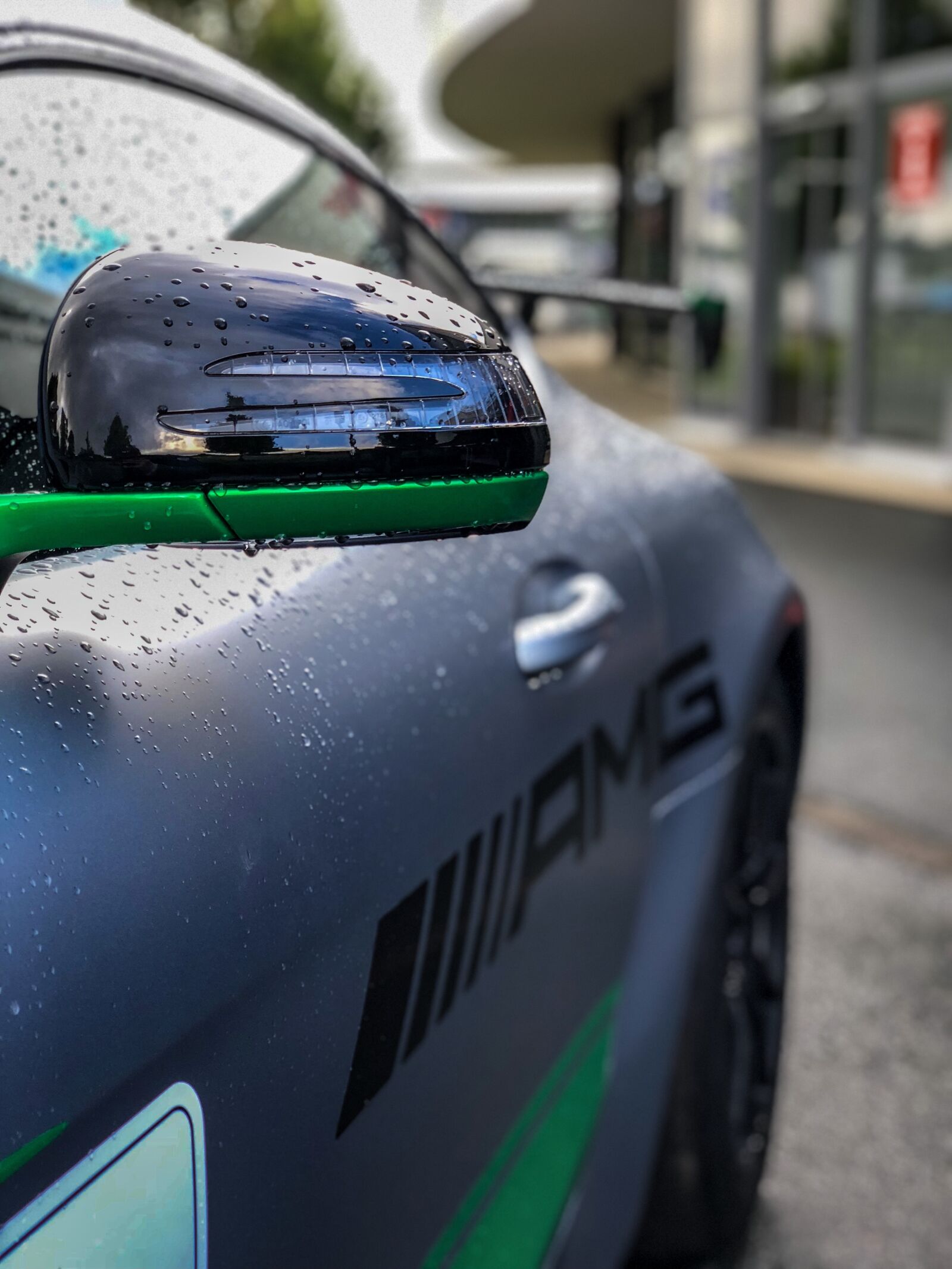 iPhone X back dual camera 6mm f/2.4 sample photo. Amg, gtr, benz photography