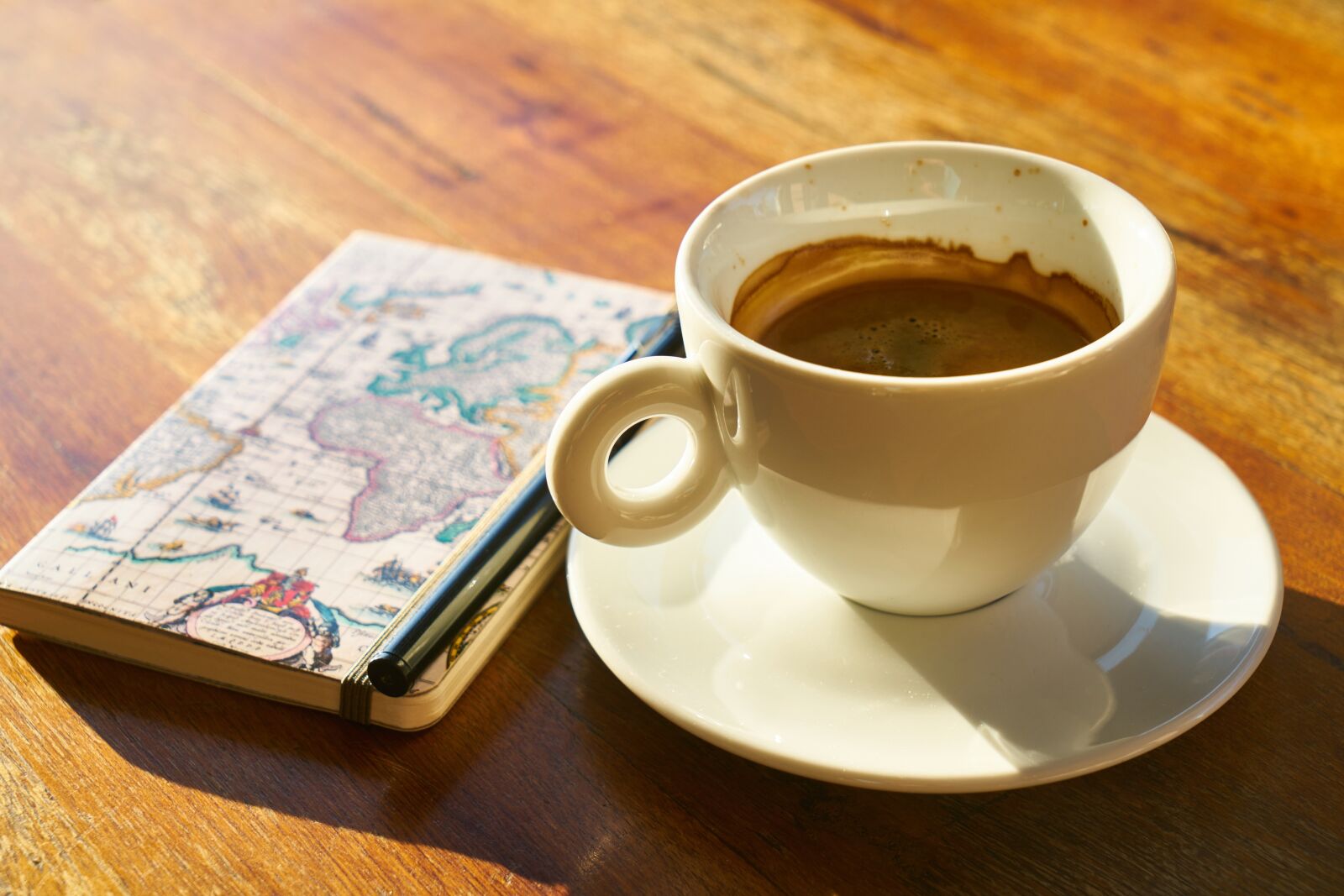 Sony a7R II sample photo. Coffee, caffeine, glass photography