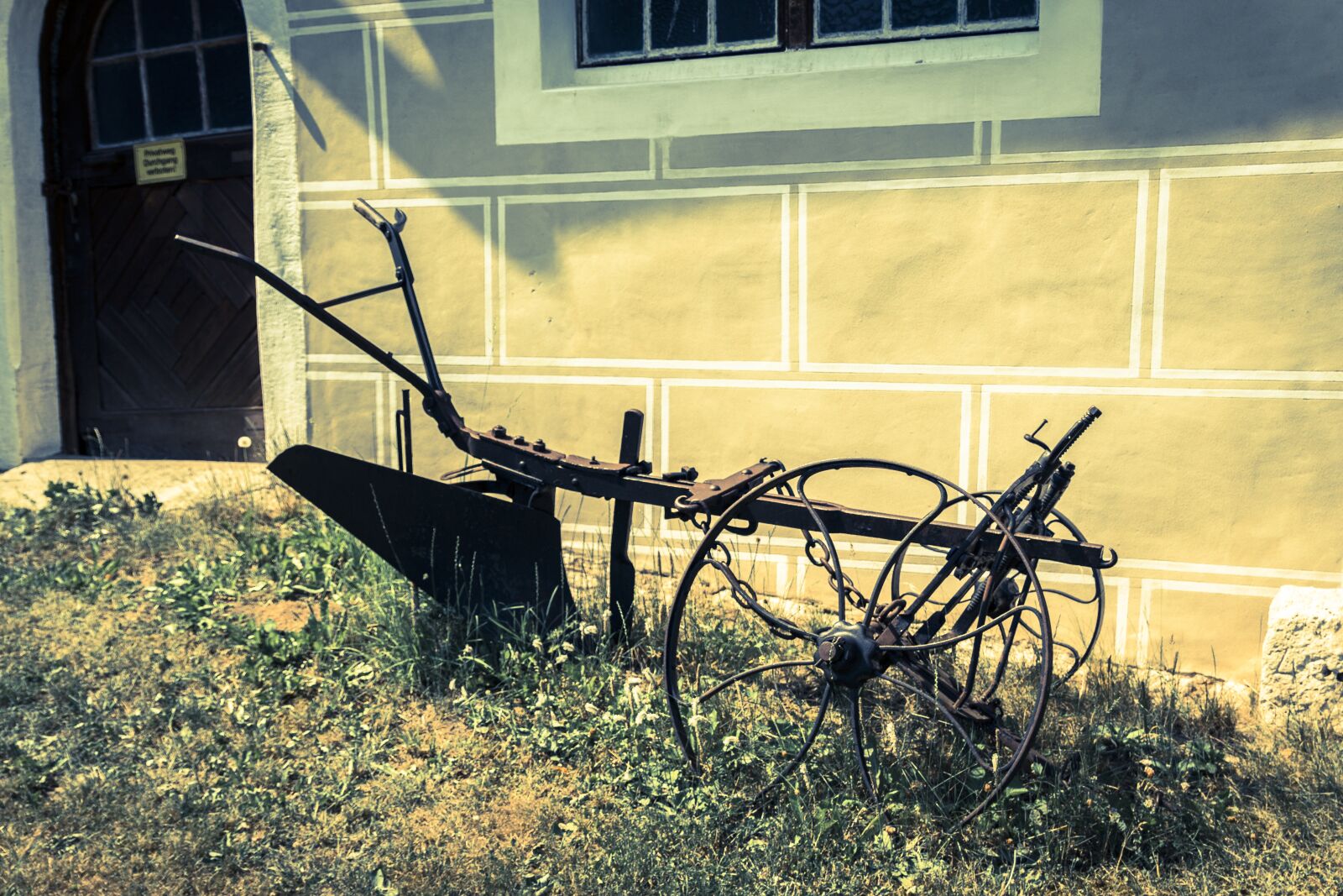 Canon EOS 650D (EOS Rebel T4i / EOS Kiss X6i) sample photo. Plough, farm, tillage equipment photography