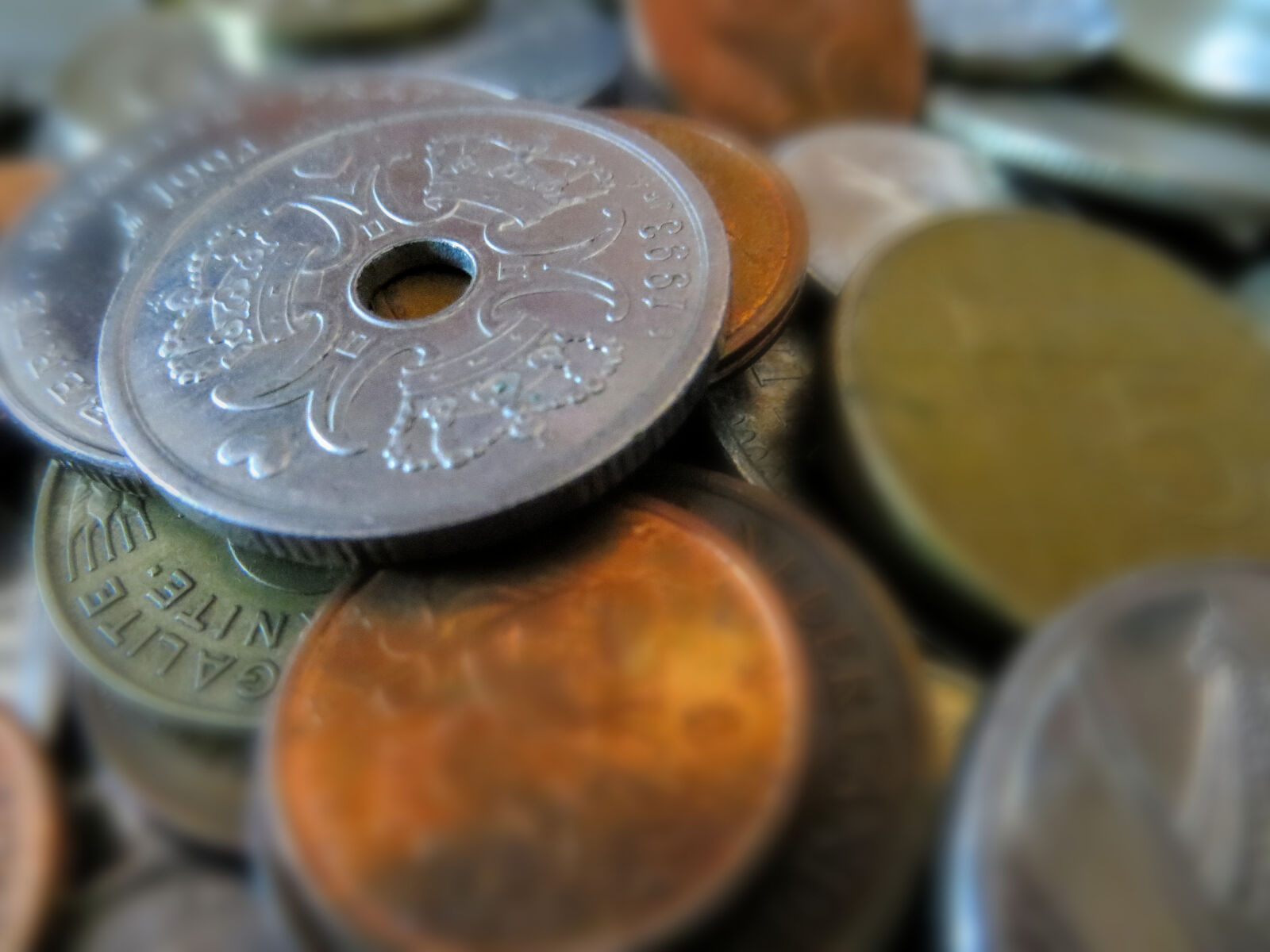 Canon PowerShot SX260 HS sample photo. Coins, countries, money, old photography
