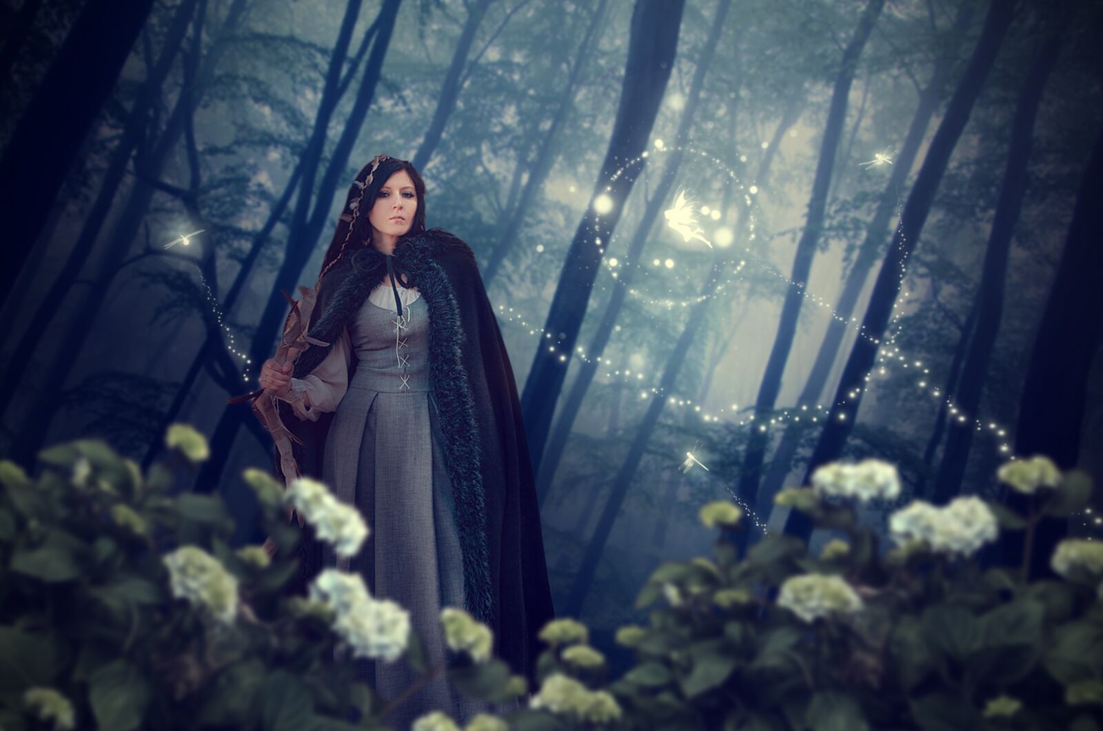 Nikon D5100 sample photo. Fantasy, magic, fantastic photography