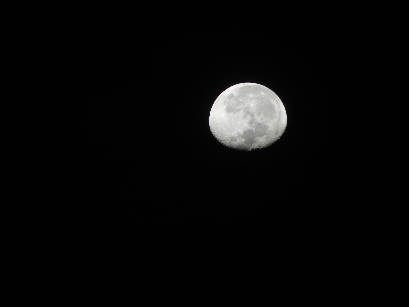 Nikon Coolpix P100 sample photo. Moon, satelite, night sky photography
