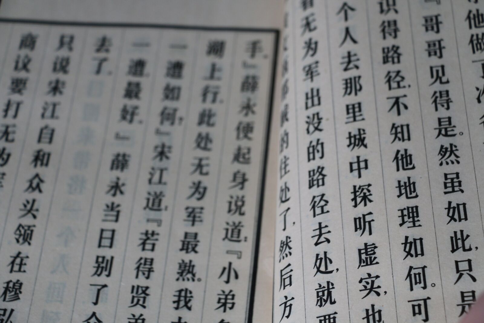 Canon EOS 70D sample photo. China, chinese character, books photography