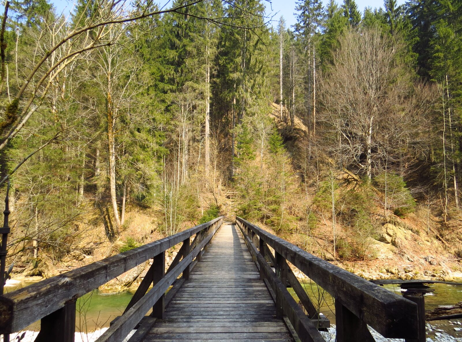Canon PowerShot SX50 HS sample photo. Bridge, wooden bridge, old photography