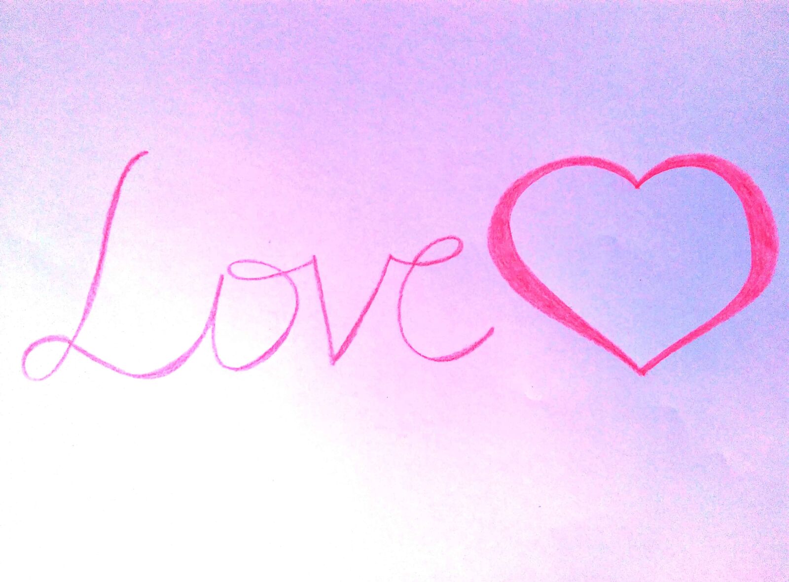 Lenovo S60-A sample photo. Love message, heart, affection photography