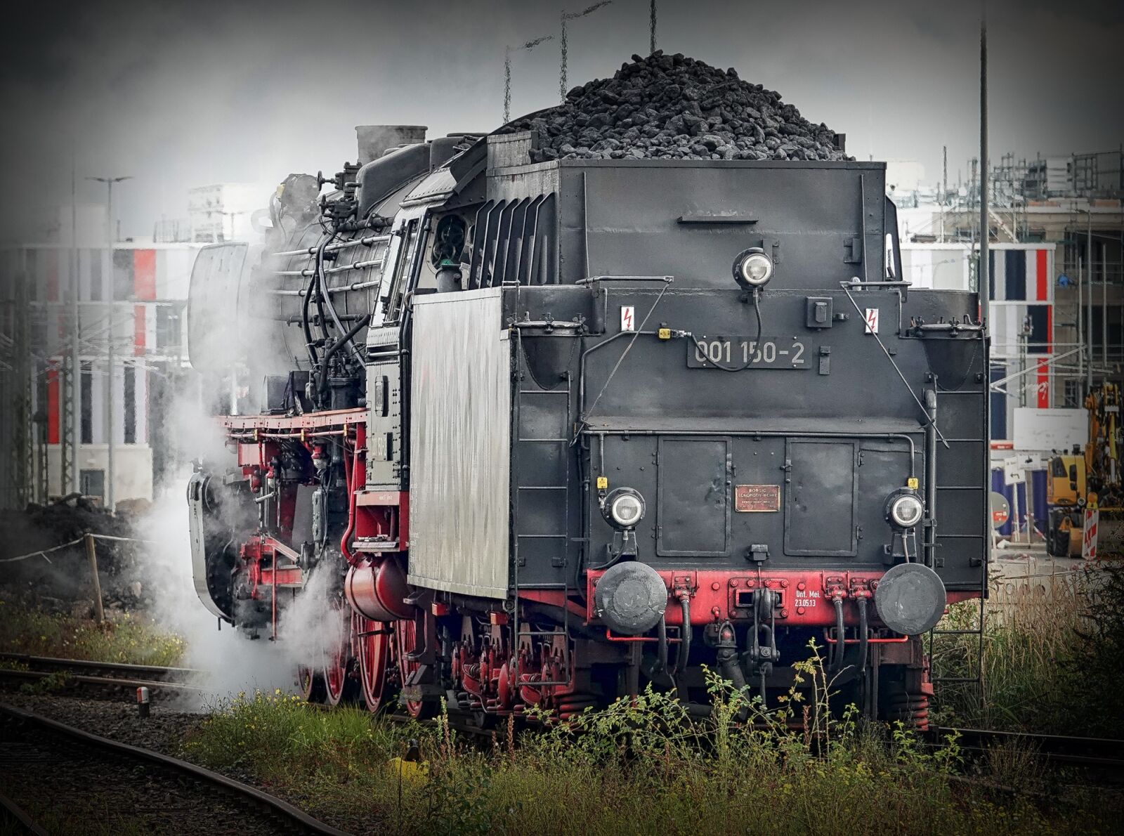 Sony Cyber-shot DSC-RX10 IV sample photo. Locomotive, transport, railway photography