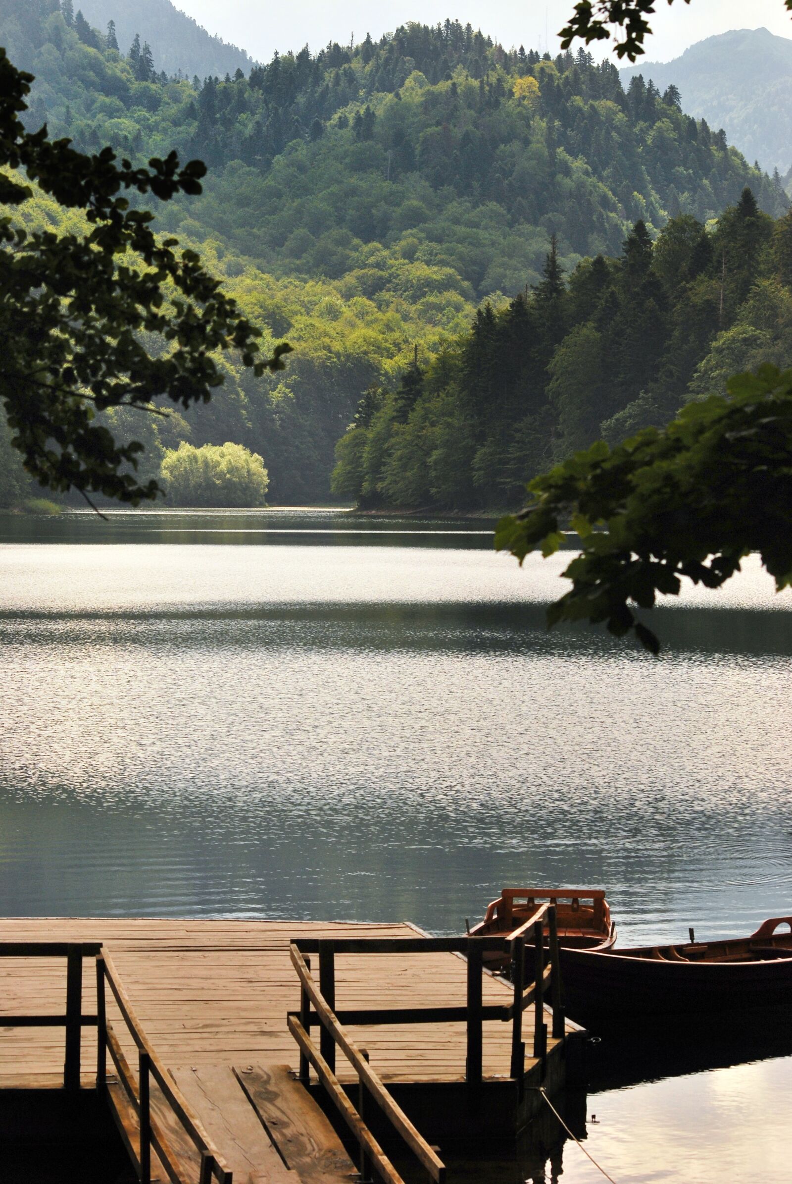 Nikon D60 sample photo. Lake, mountain, nature photography