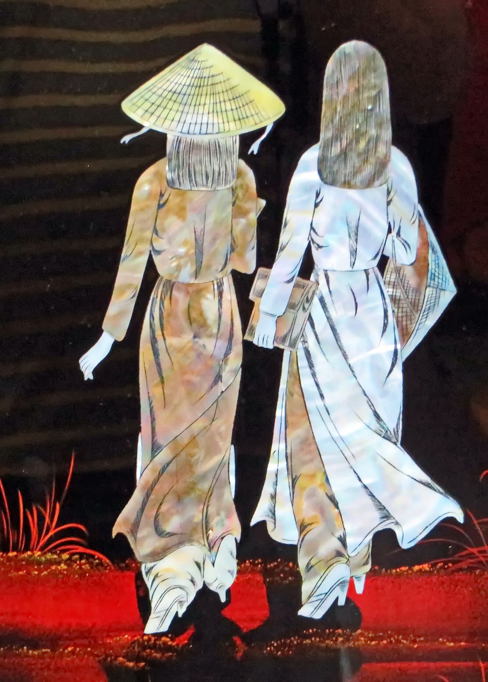 Canon PowerShot SX270 HS sample photo. Viet nam, lacquer, plateau photography