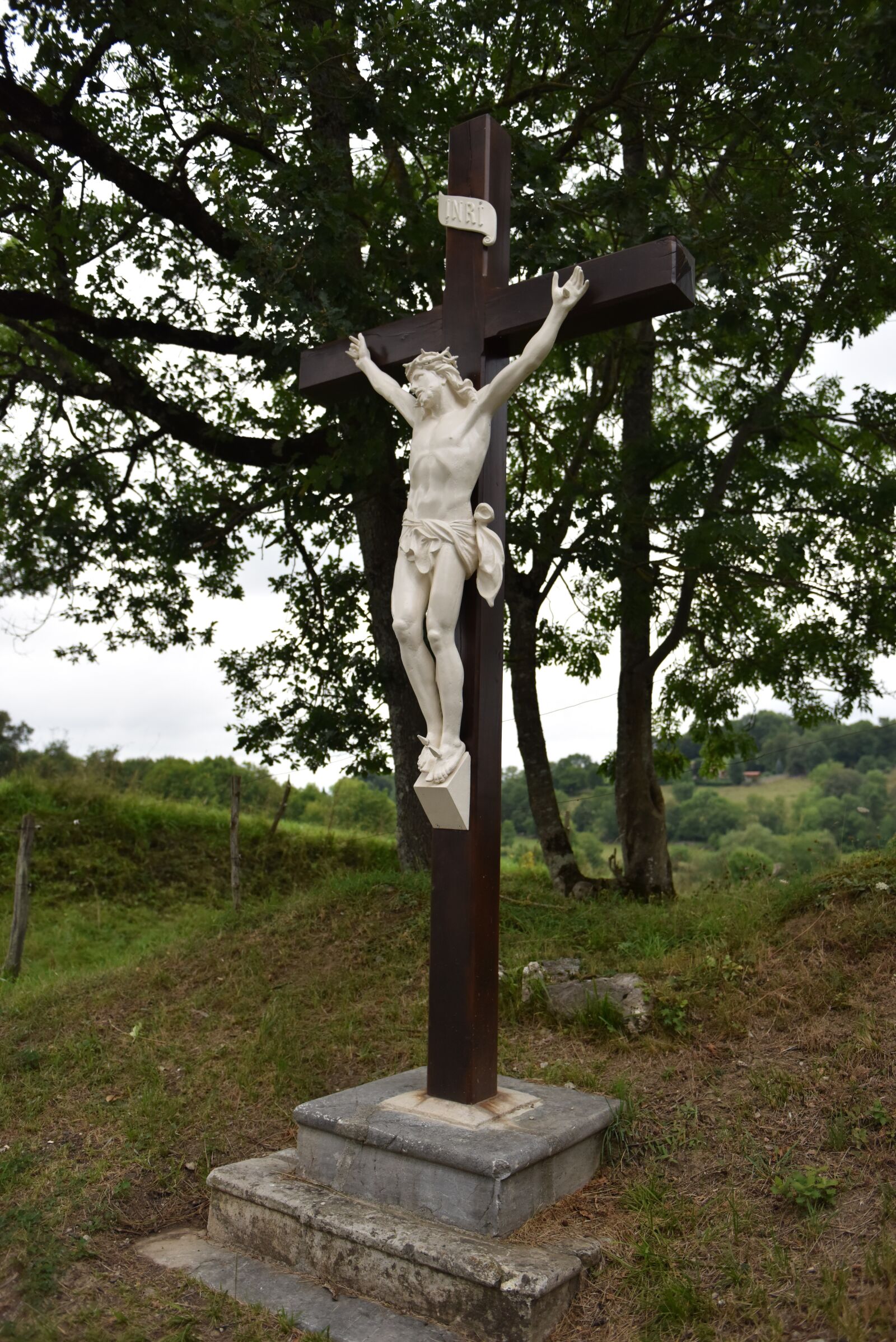 Nikon D810 sample photo. Christ, cross, religion photography
