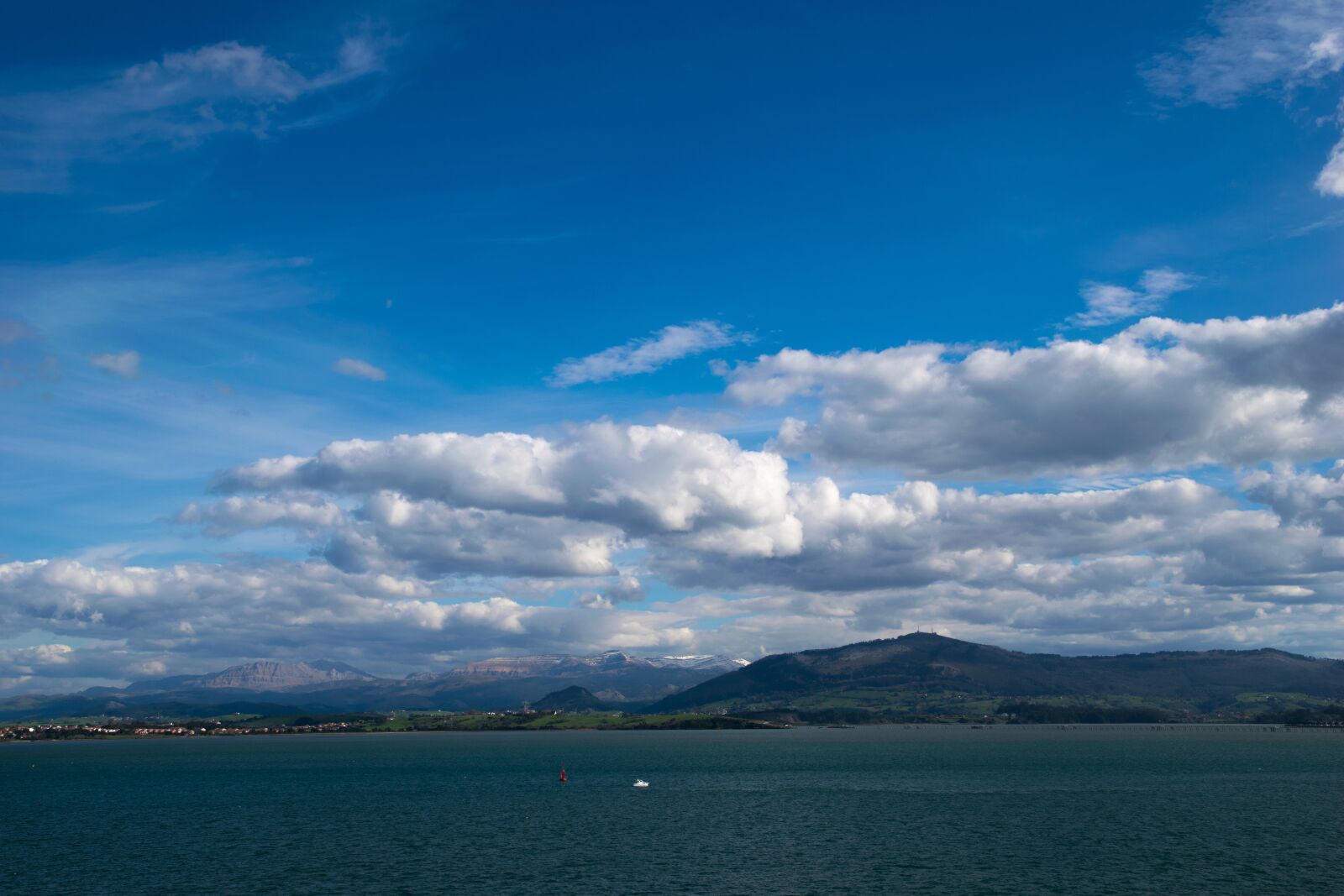 Nikon D5300 sample photo. Santander, nature, sky photography