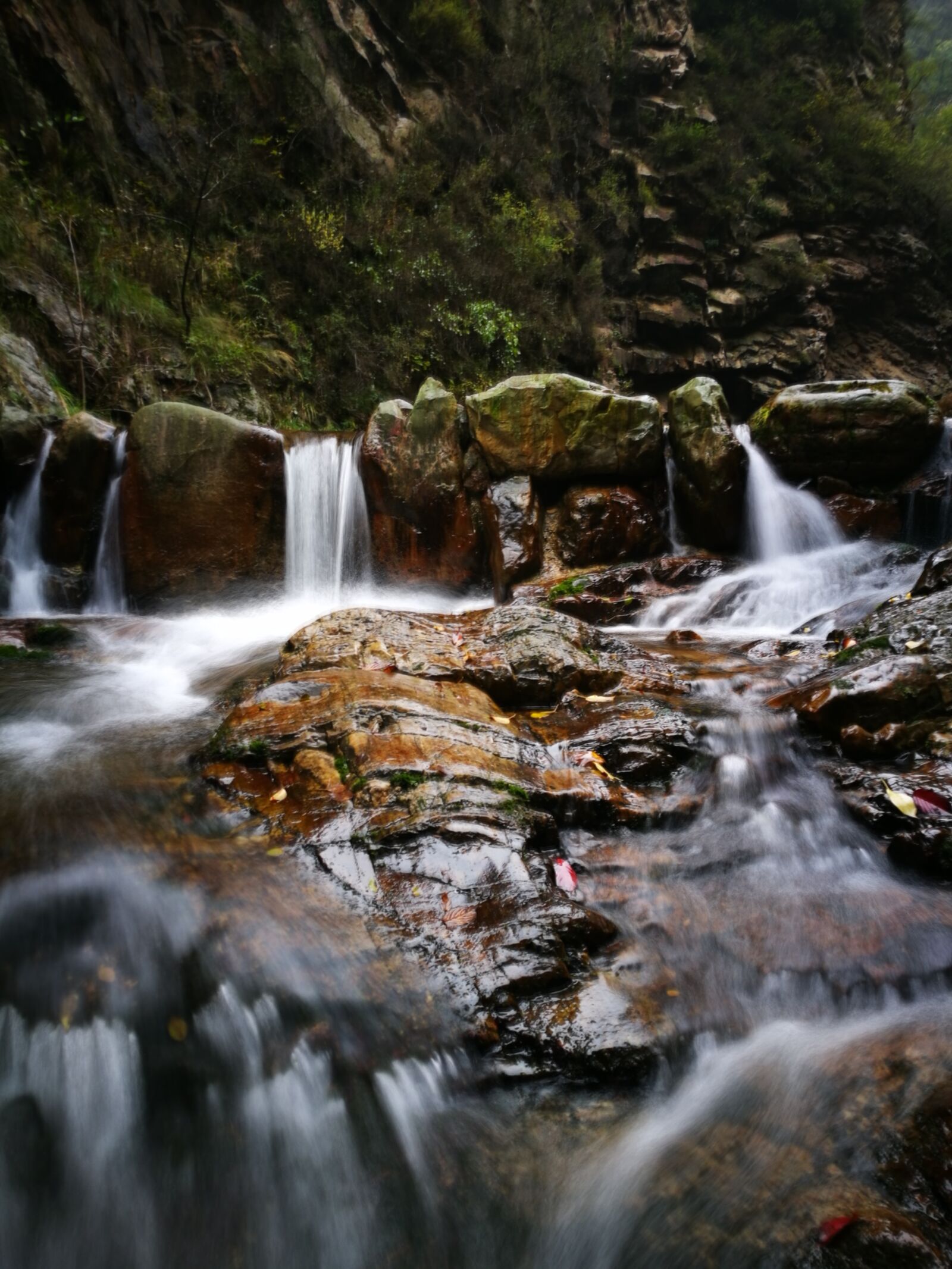 HUAWEI P9 sample photo. In wuling mountain, creek photography