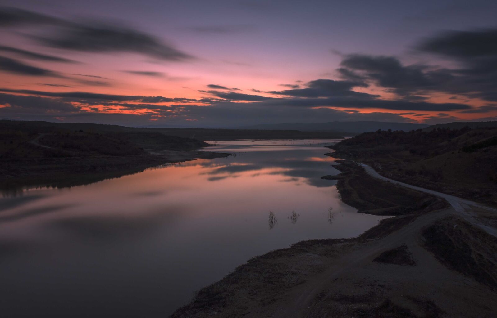 Tamron SP 24-70mm F2.8 Di VC USD sample photo. Long exposure, filter, nd photography