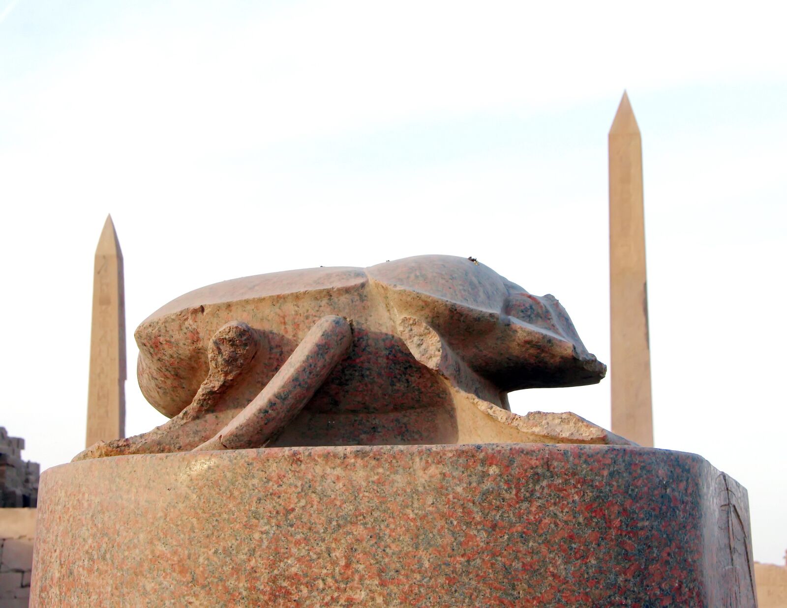 Pentax K-5 sample photo. Egypt, karnak, statue photography