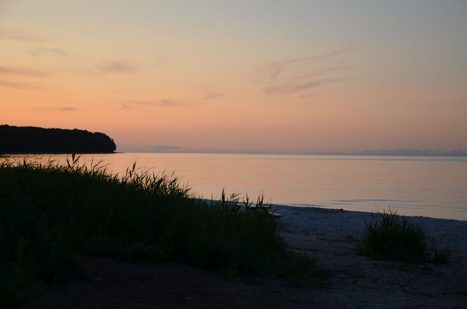 Nikon D5100 sample photo. Sunset, dusk, baltic sea photography