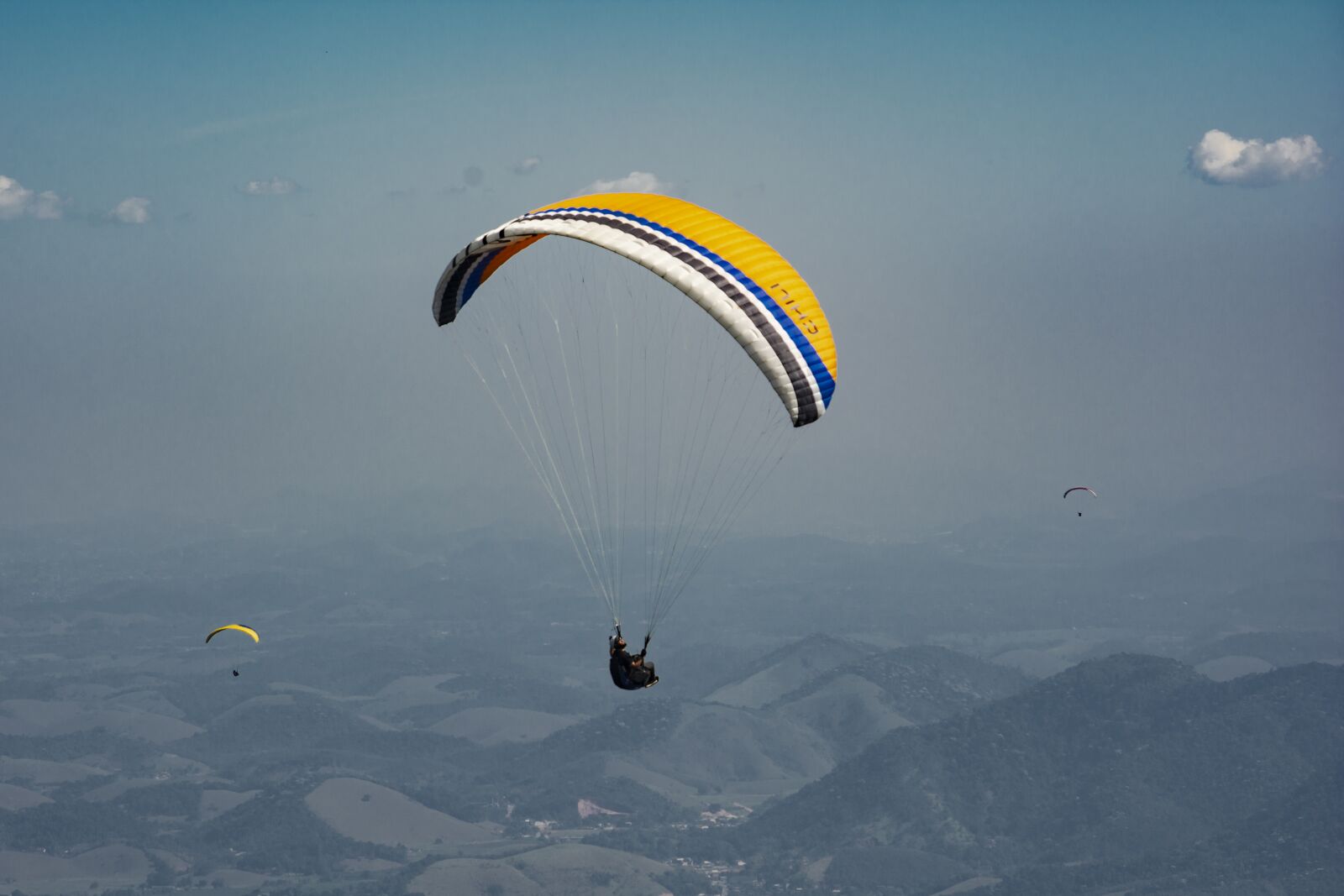 Nikon D7100 sample photo. Flight, sport, paragliding photography