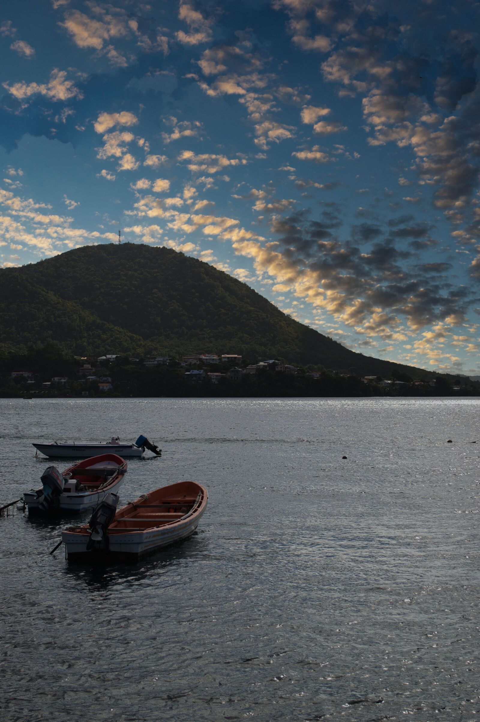 Nikon D3200 sample photo. Landscape, martinique, island photography