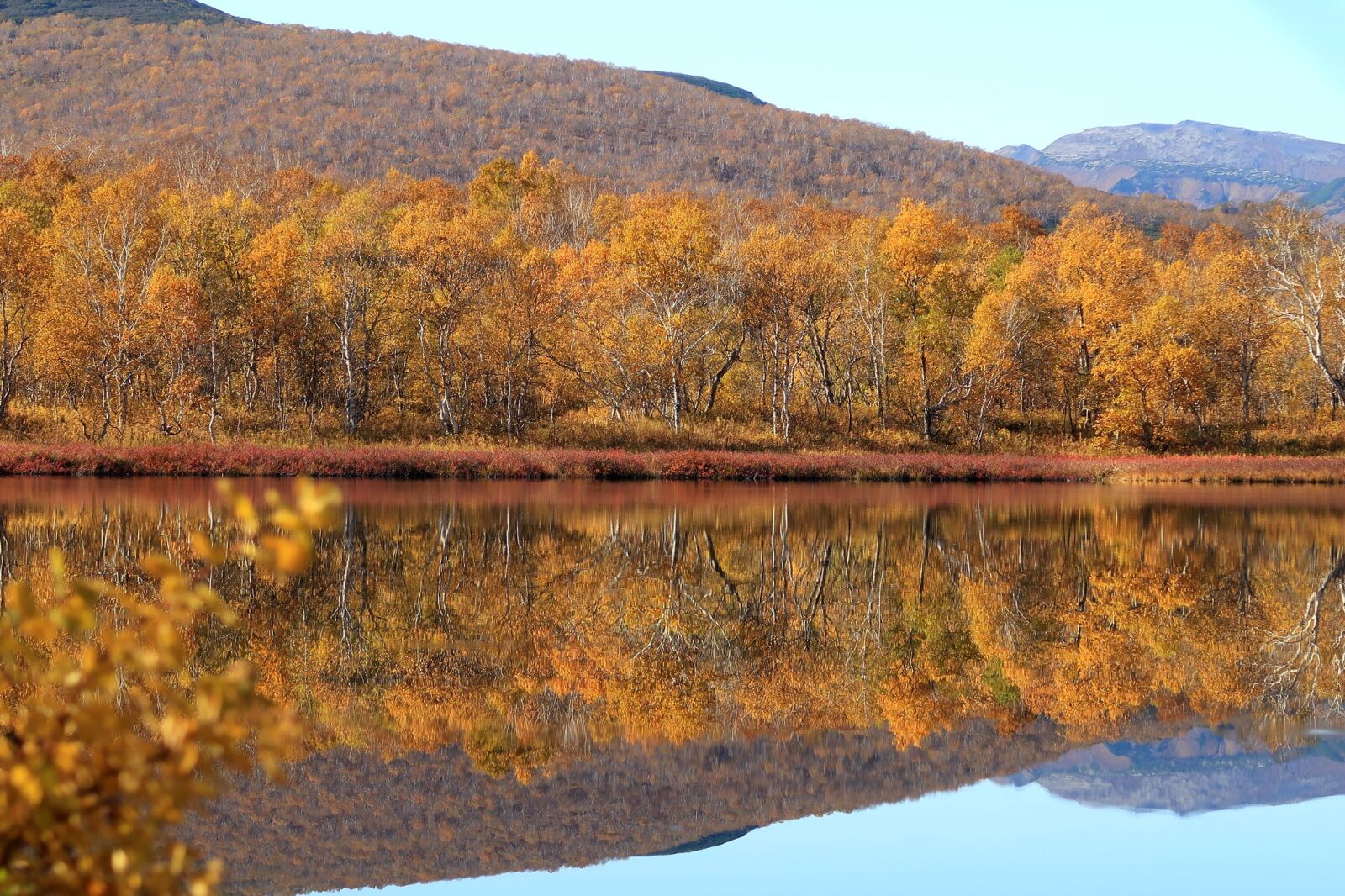 Canon PowerShot G7 X Mark II sample photo. Autumn, lake, mountains photography